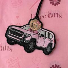 Toyota Land Cruiser Car Charm 01 2