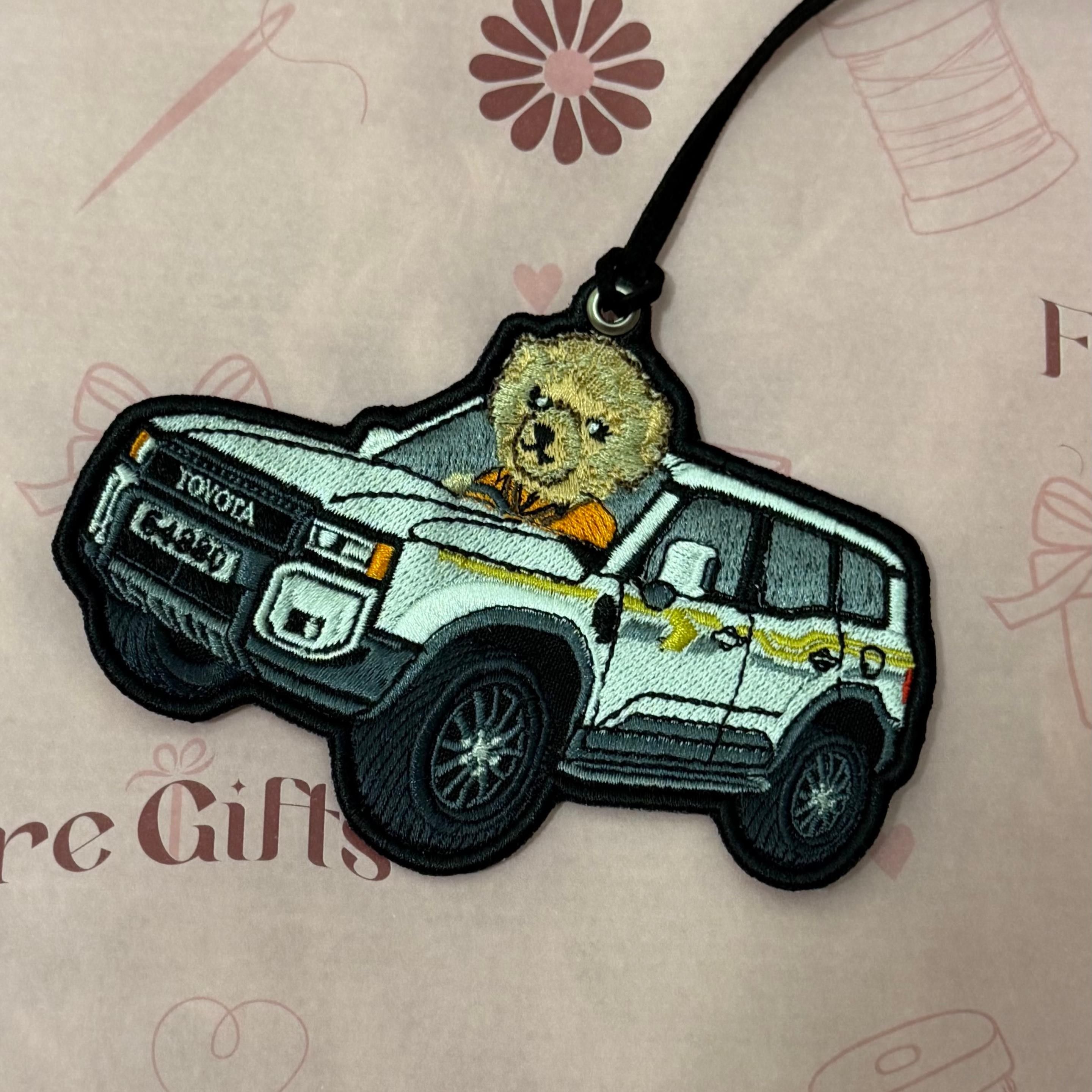 Toyota Prado Car Charm