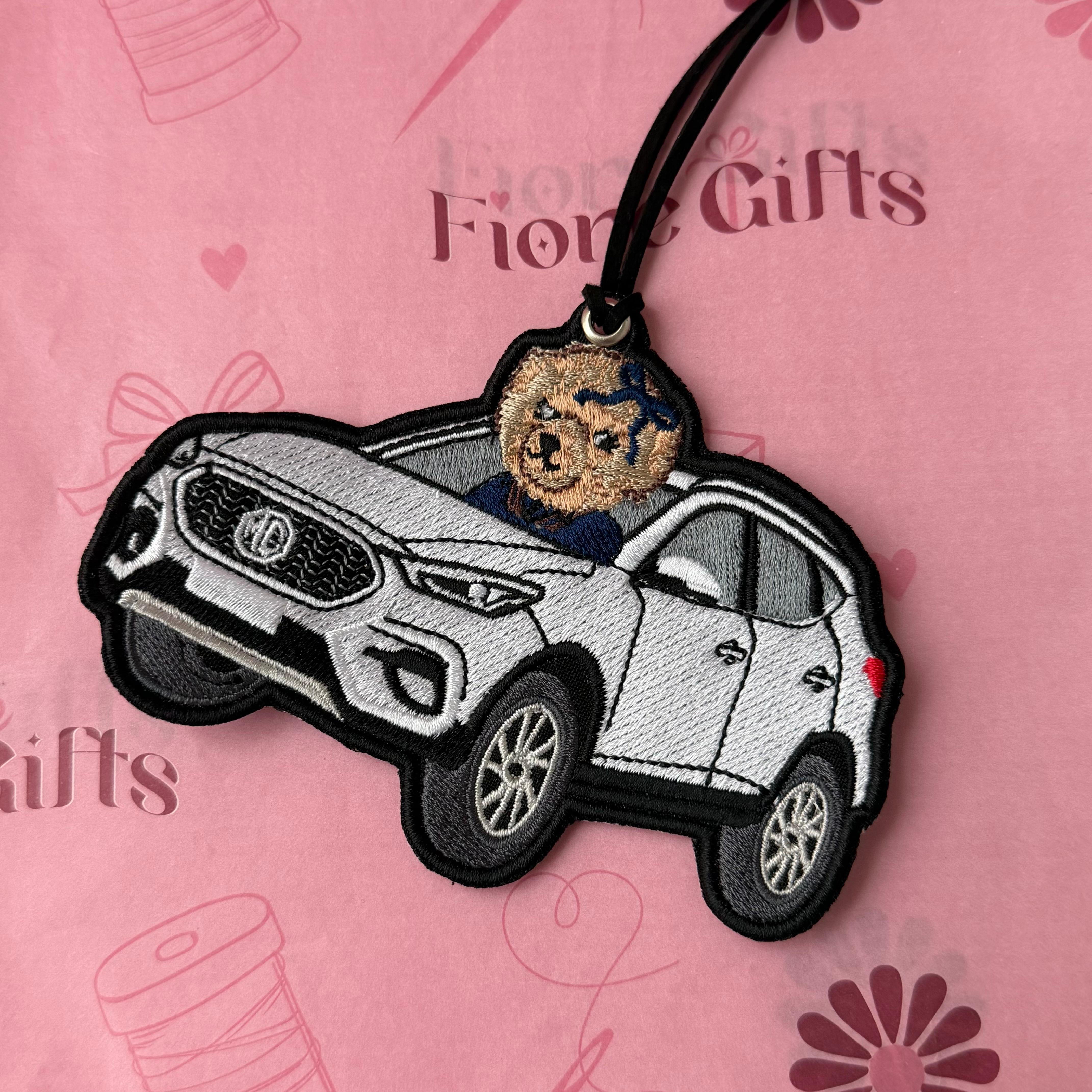 MG Car Charm