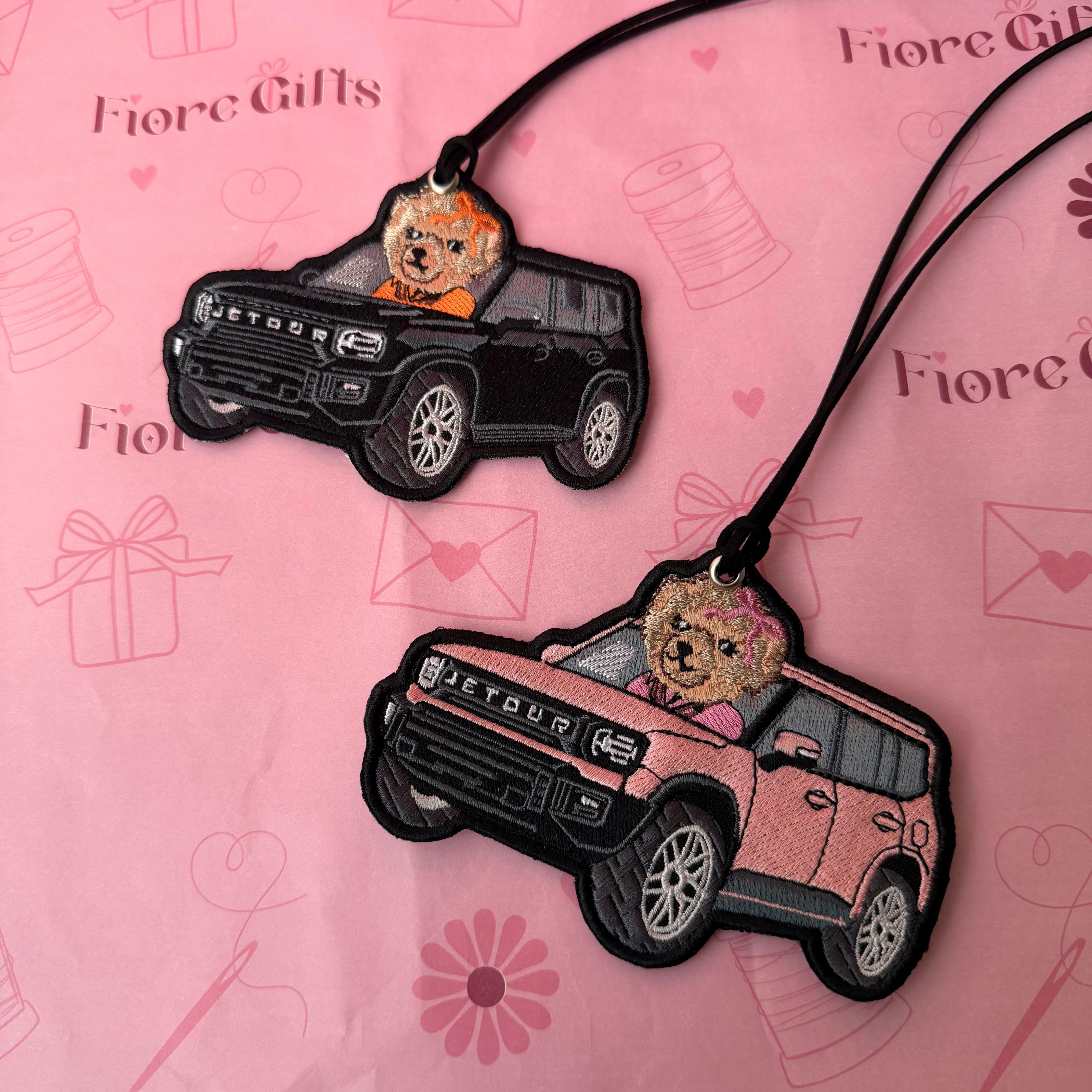 Jetour T2 Car Charm