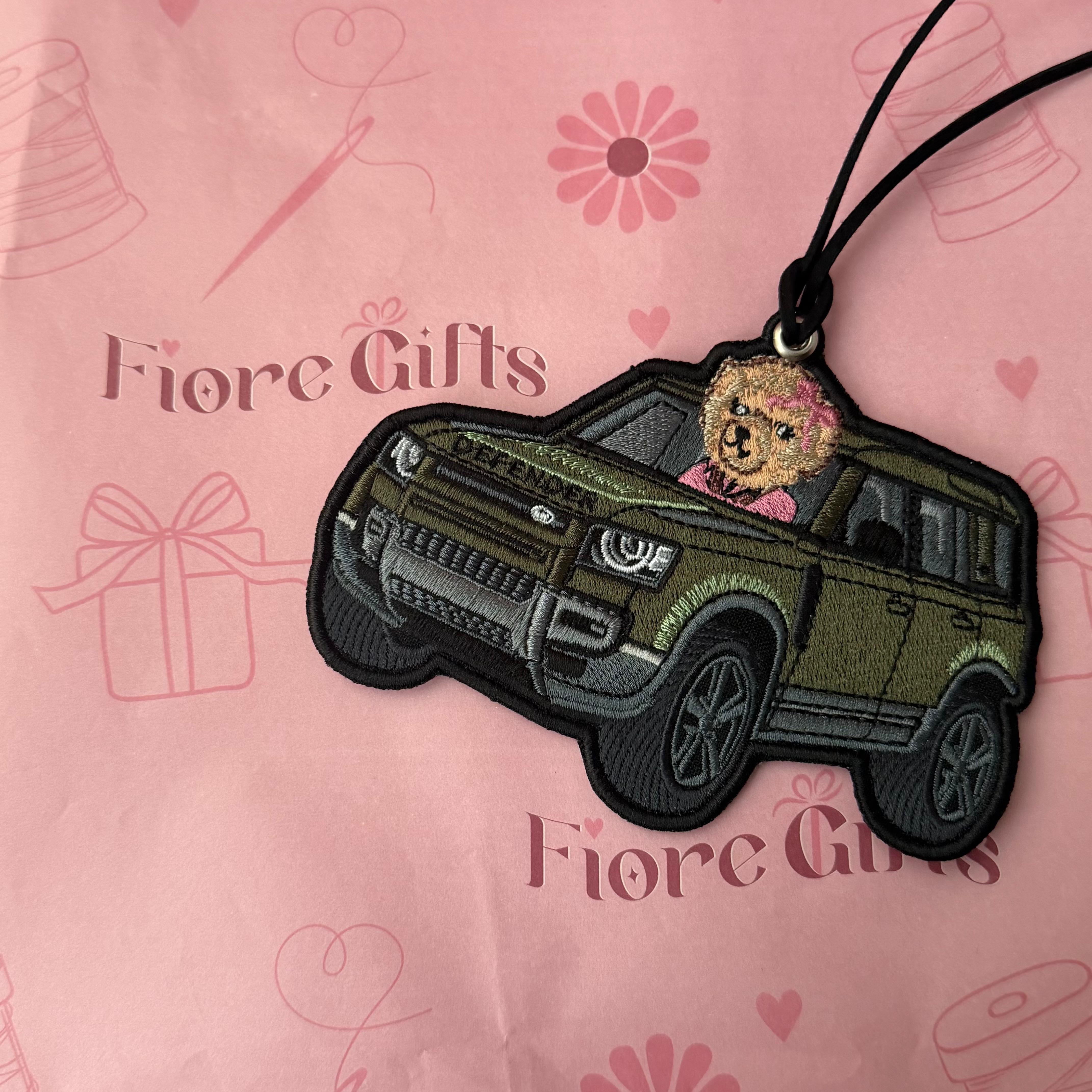 Defender Car Charm