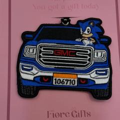 GMC sierra Car Charm 2
