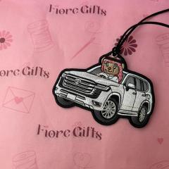 Toyota Land Cruiser Car Charm 01 1