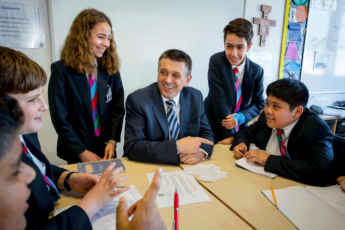 St Wilfrid's Catholic School