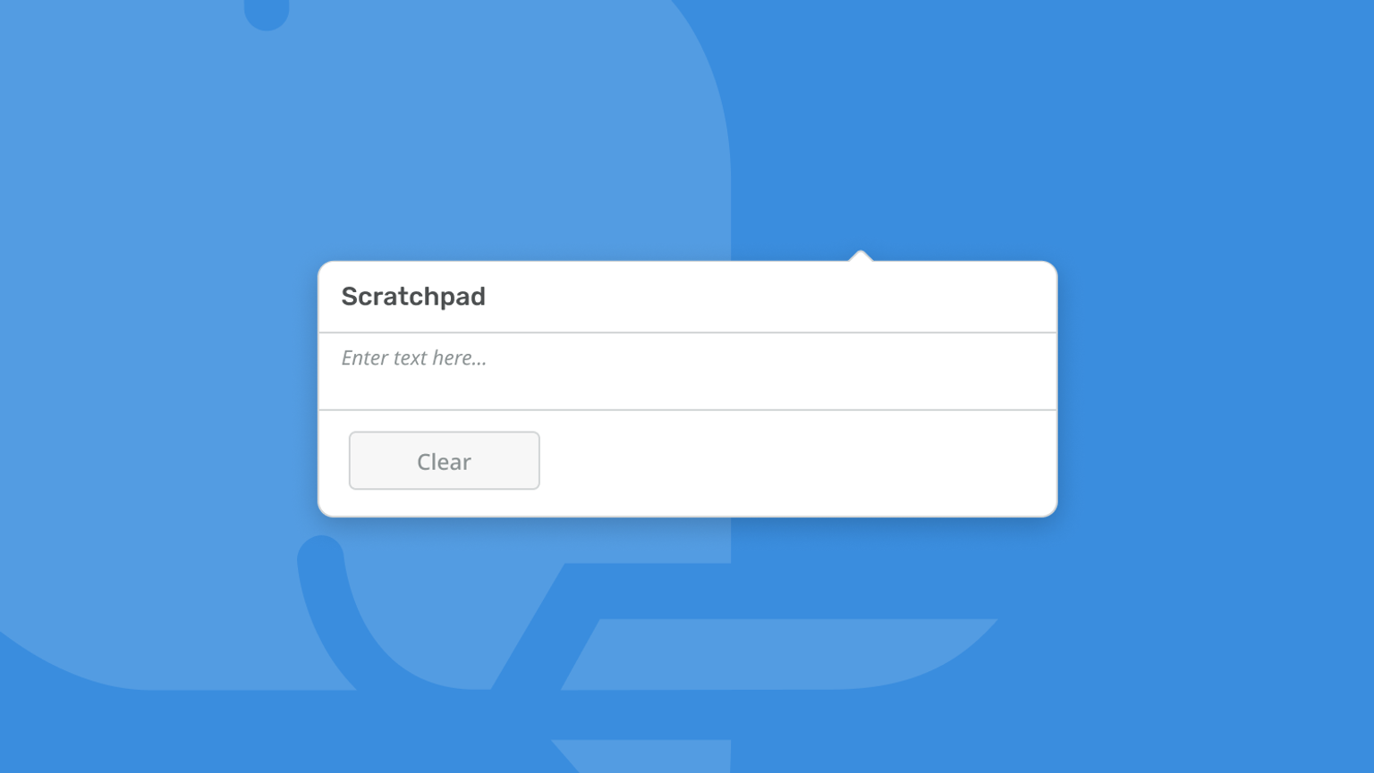 Scratchpad Integration for Deskpro Deskpro