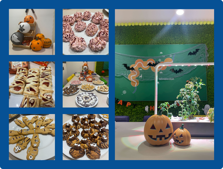 Halloween 'Spooky Snacks' at Deskpro HQ
