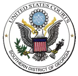 US Courts Southern District of Georgia