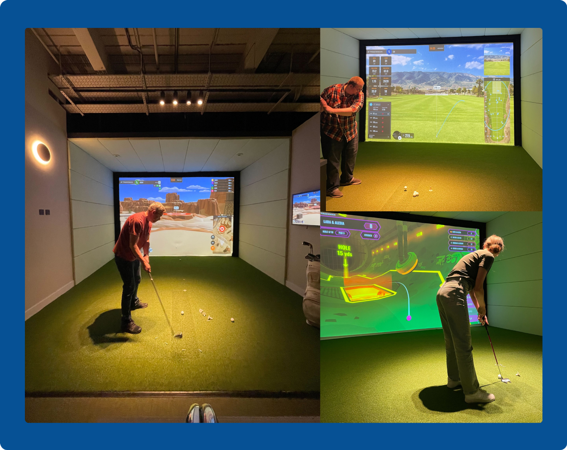 Virtual Golf Social