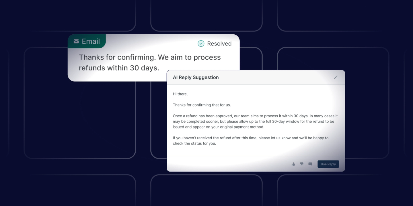Knowledge is power: Your help desk tickets should inform your AI