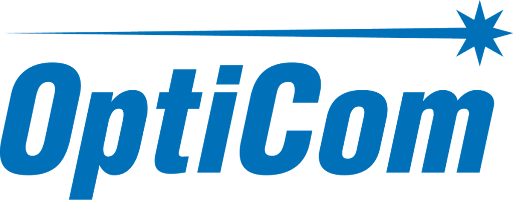 OptiCom logo