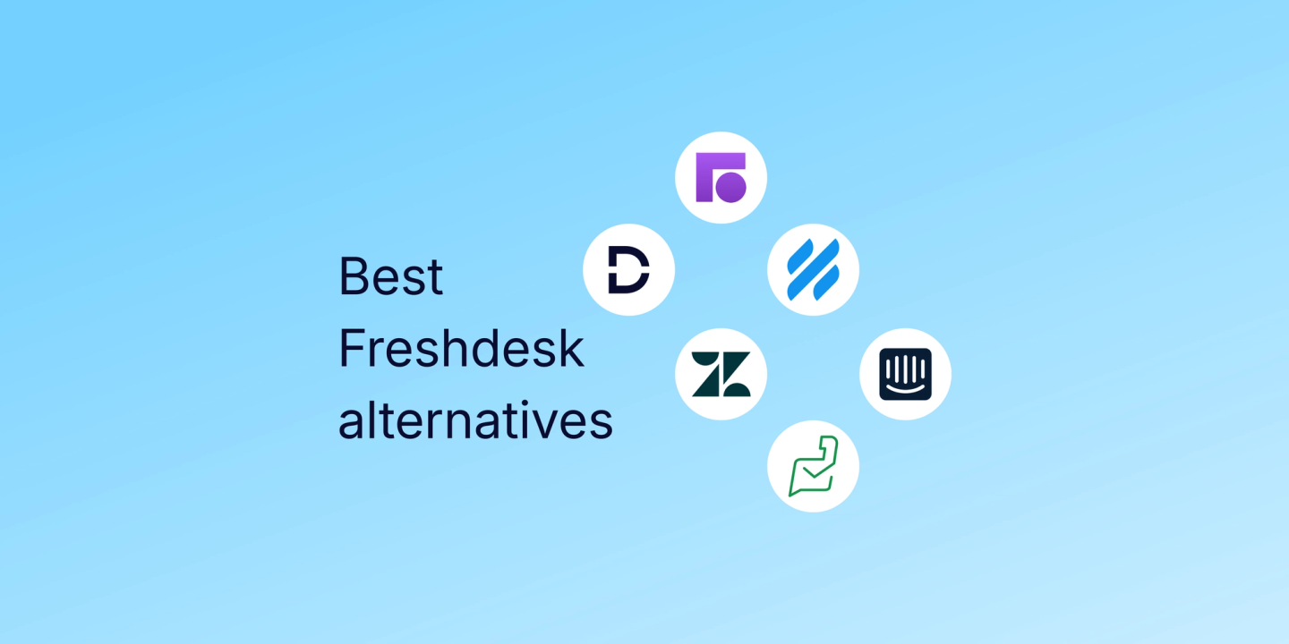 Freshdesk alternatives for AI customer service software in 2026