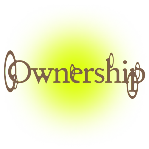 A thumbnail with the words "ownership"