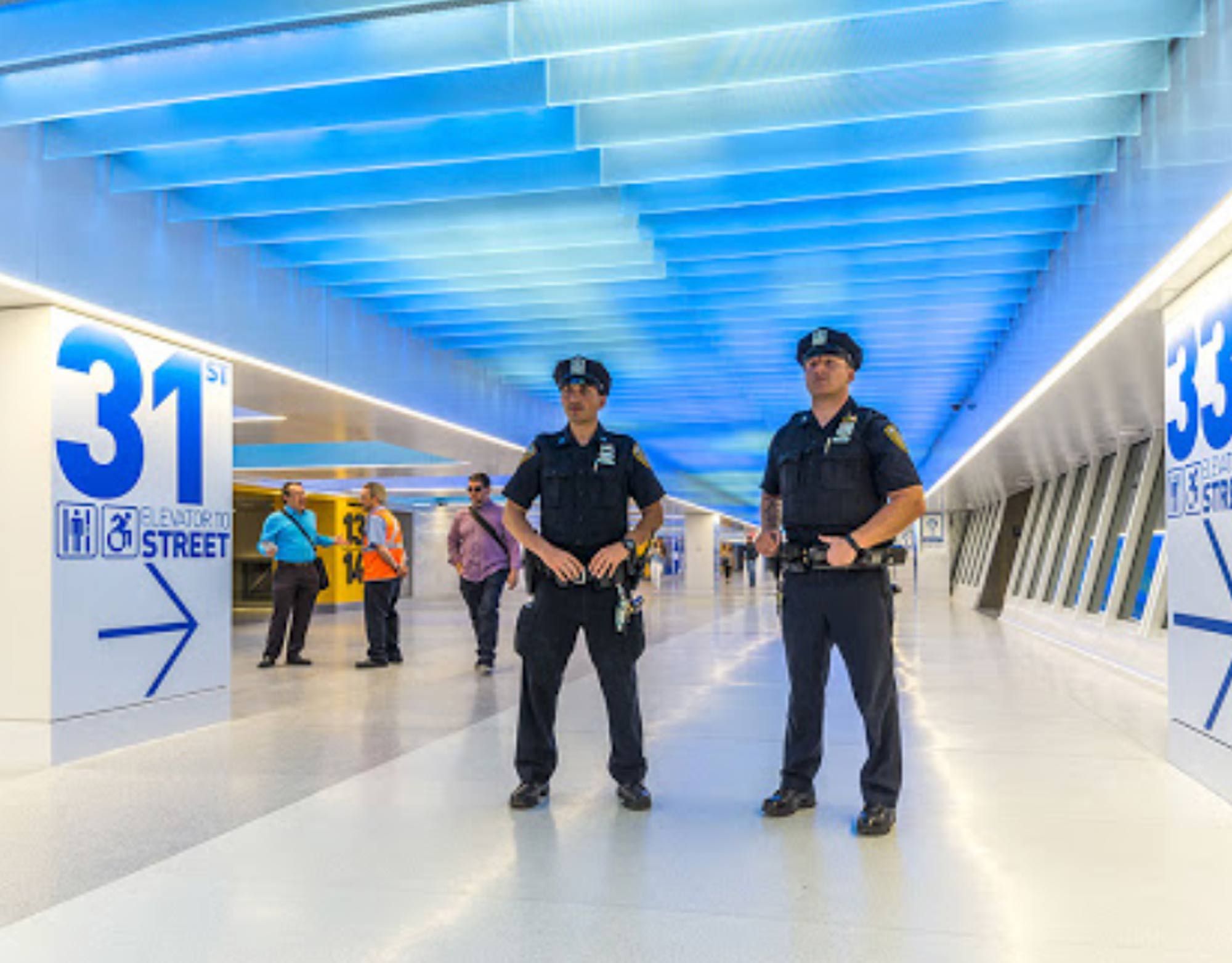 Skyscape, Penn Station, New York
