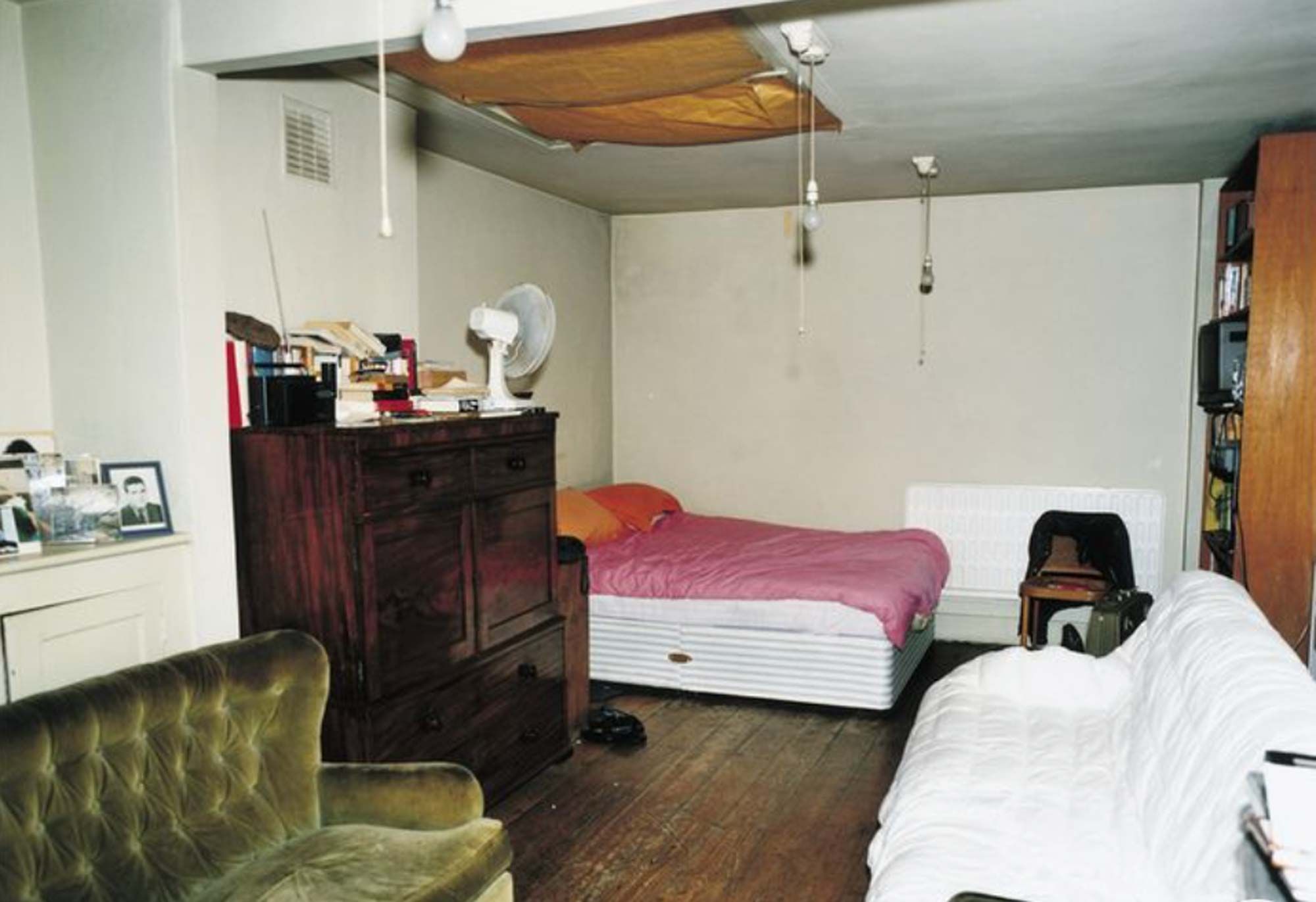 Francis Bacon's studio at 7 Reece Mews, London. Photo: Perry Ogden.