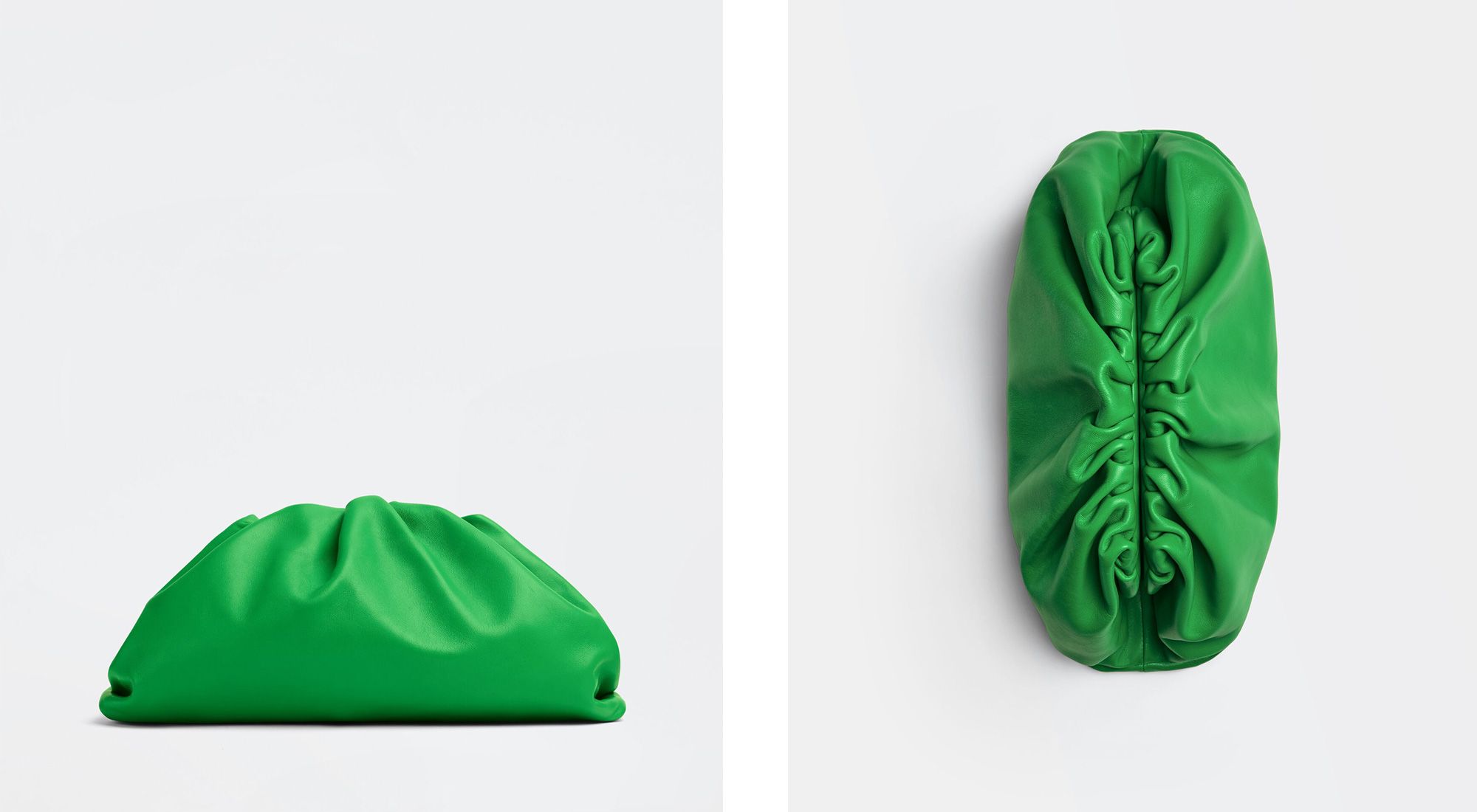 Fig. 8. Bottega Veneta Resort Pouch bag in Parakeet. Source: https://www.bottegaveneta.com