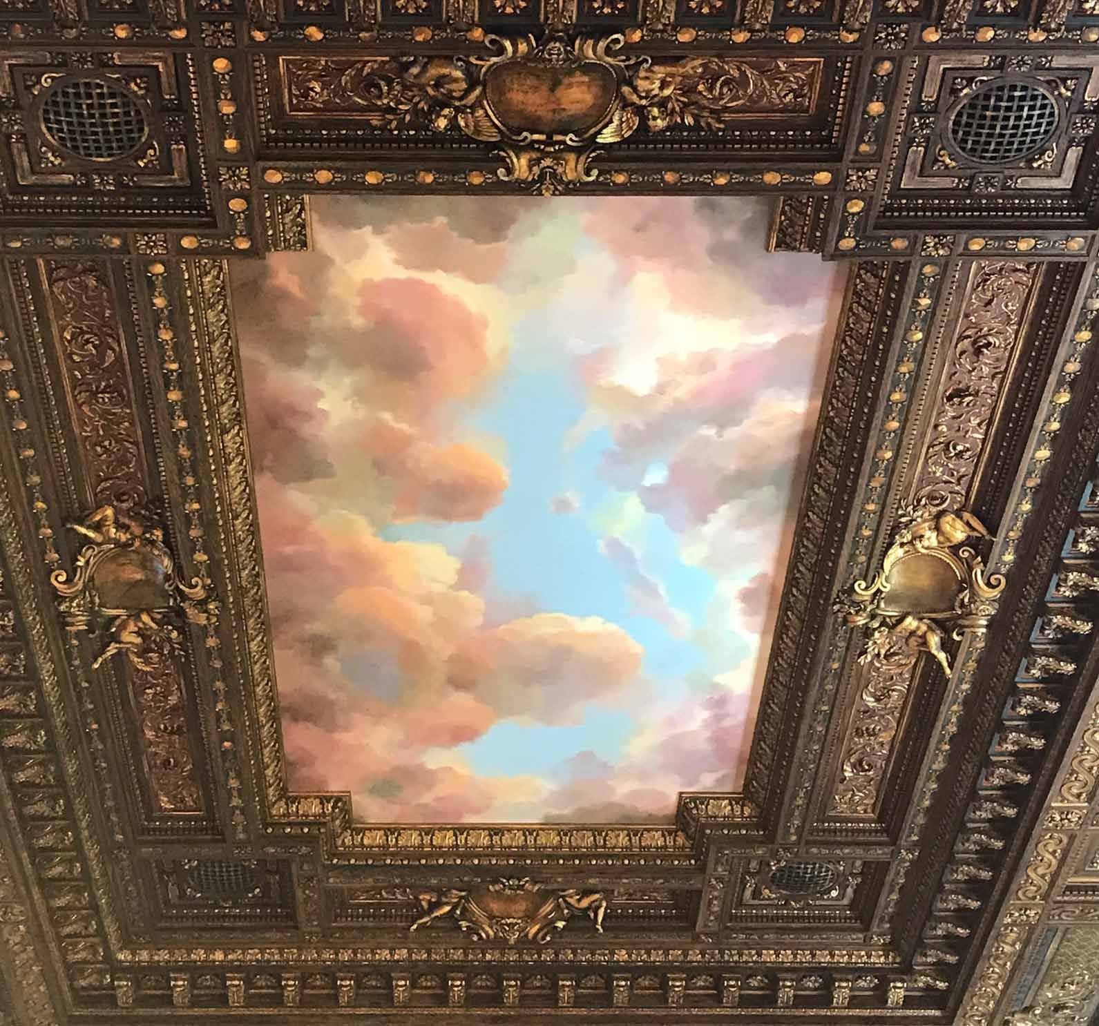 Rose Reading Room, New York Public Library, New York