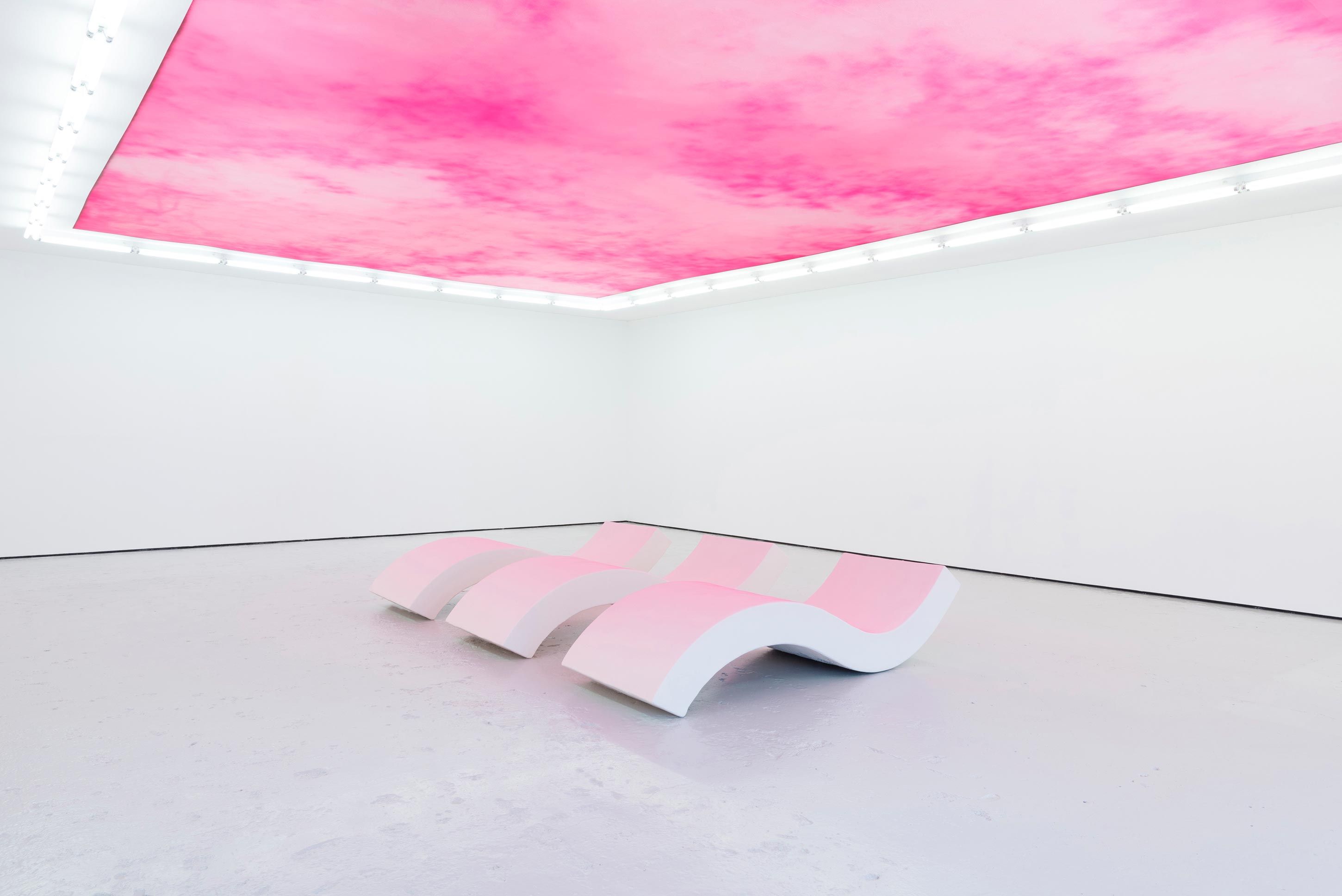 My ceiling painting, Exterior. (Morning.)