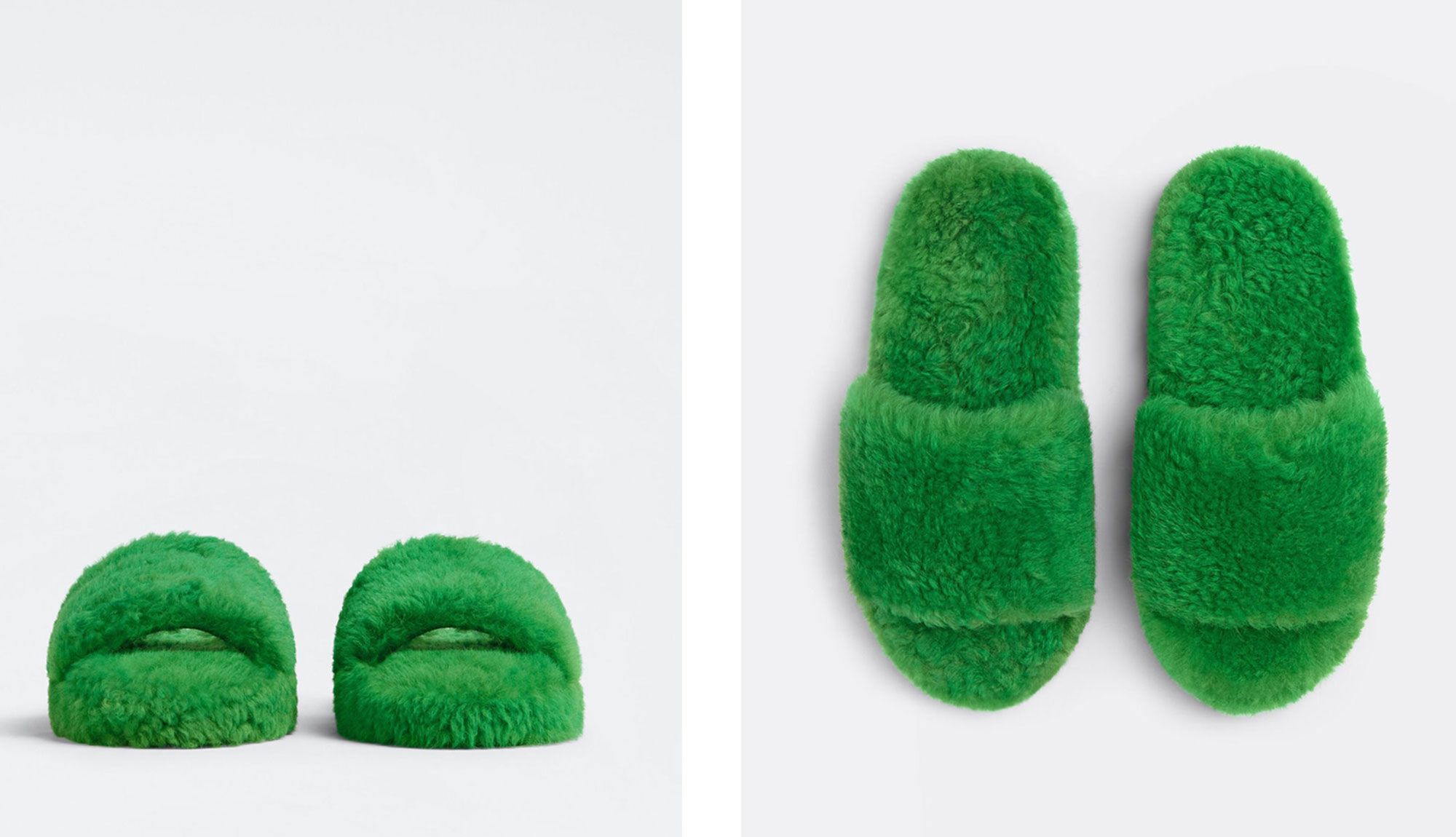 Fig. 6. Bottega Veneta Resort Teddy Slide in Parakeet. Source: https://www.bottegaveneta.com/