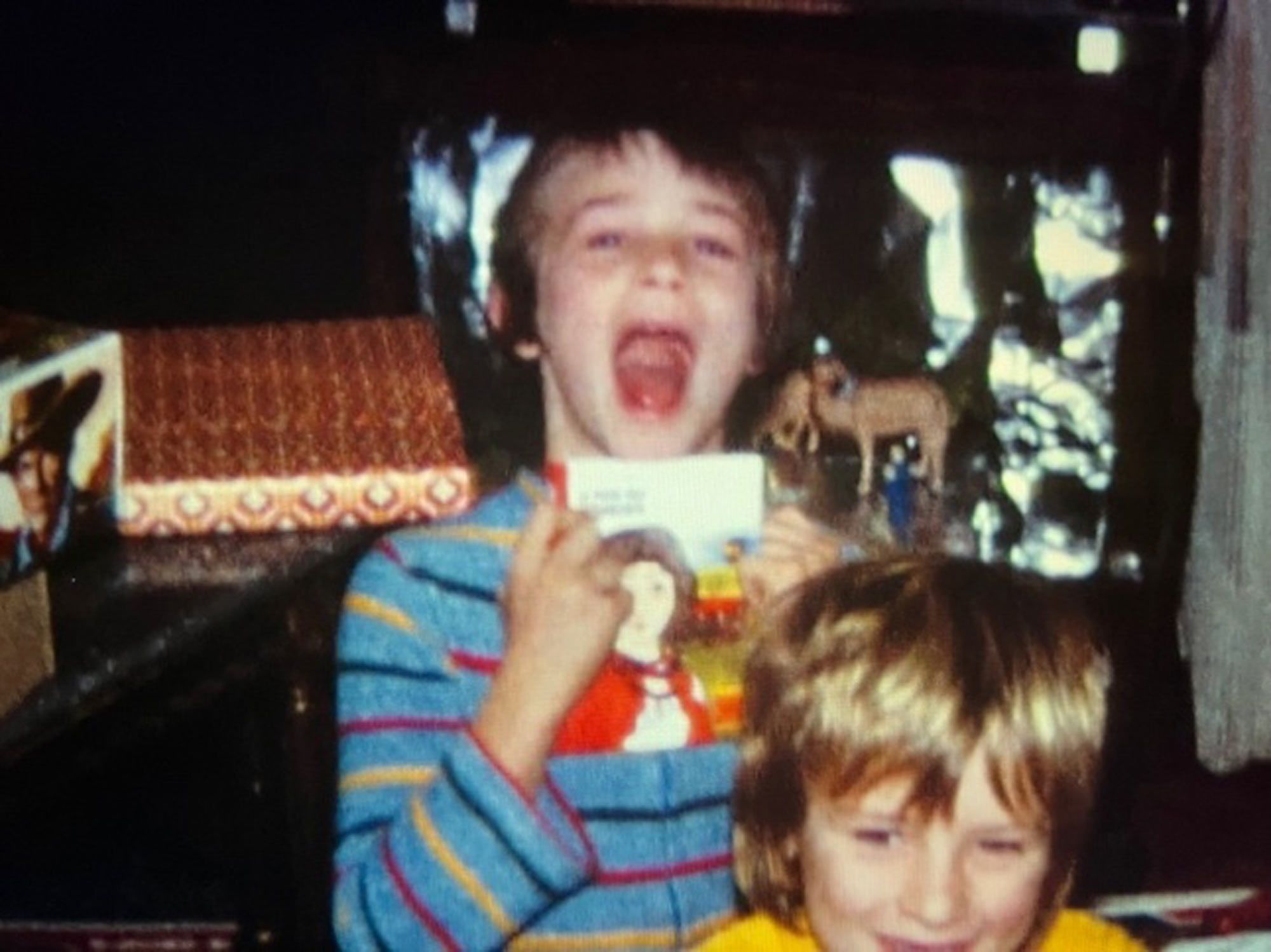 Still from The Super 8 Years (2022).