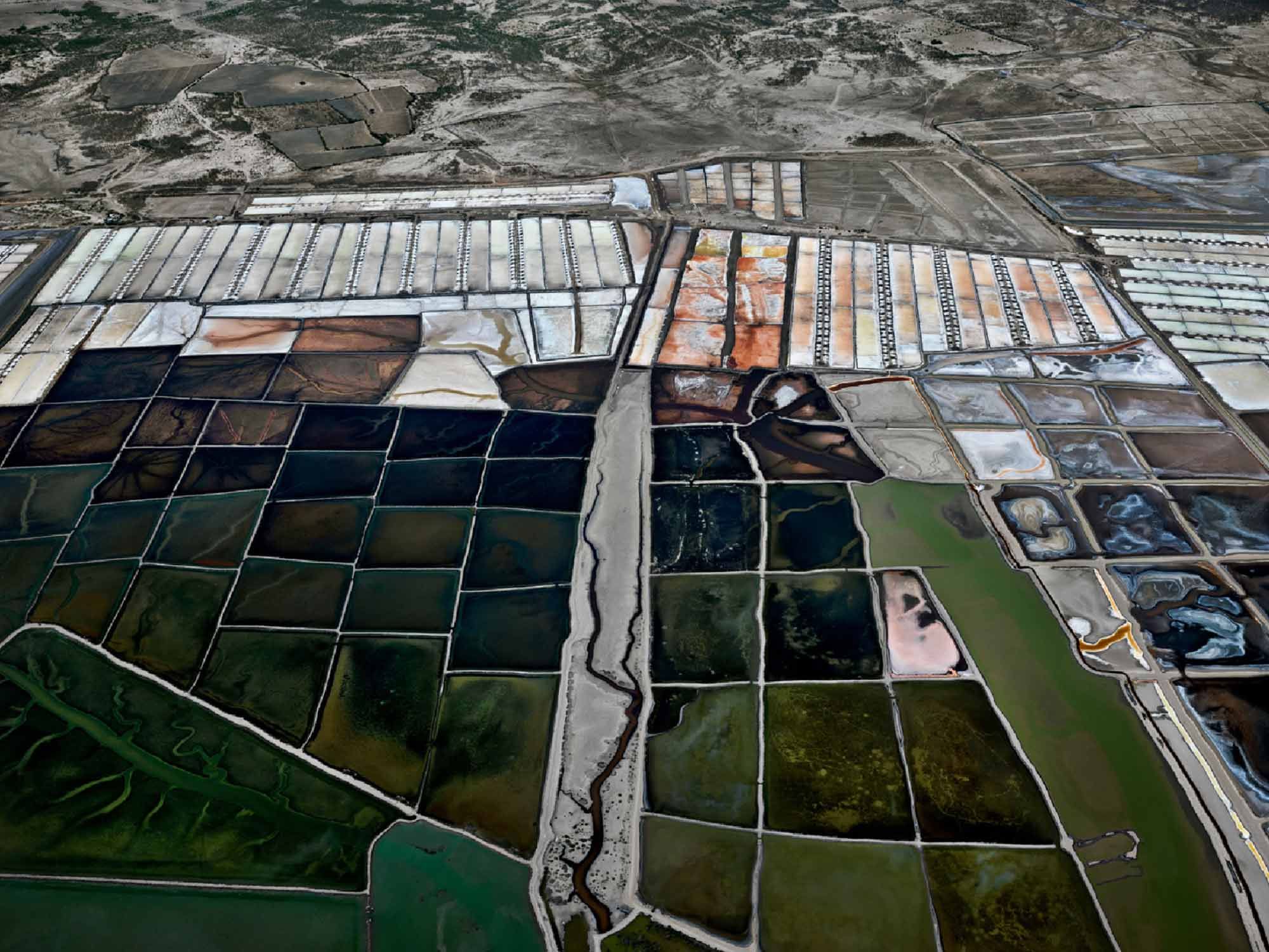 Edward Burtynsky, 'Salt Pans #13 [Little Rann of Kutch Gujarat, India]', 2016. Archival pigment print, 148.6 x 198.1 cm.