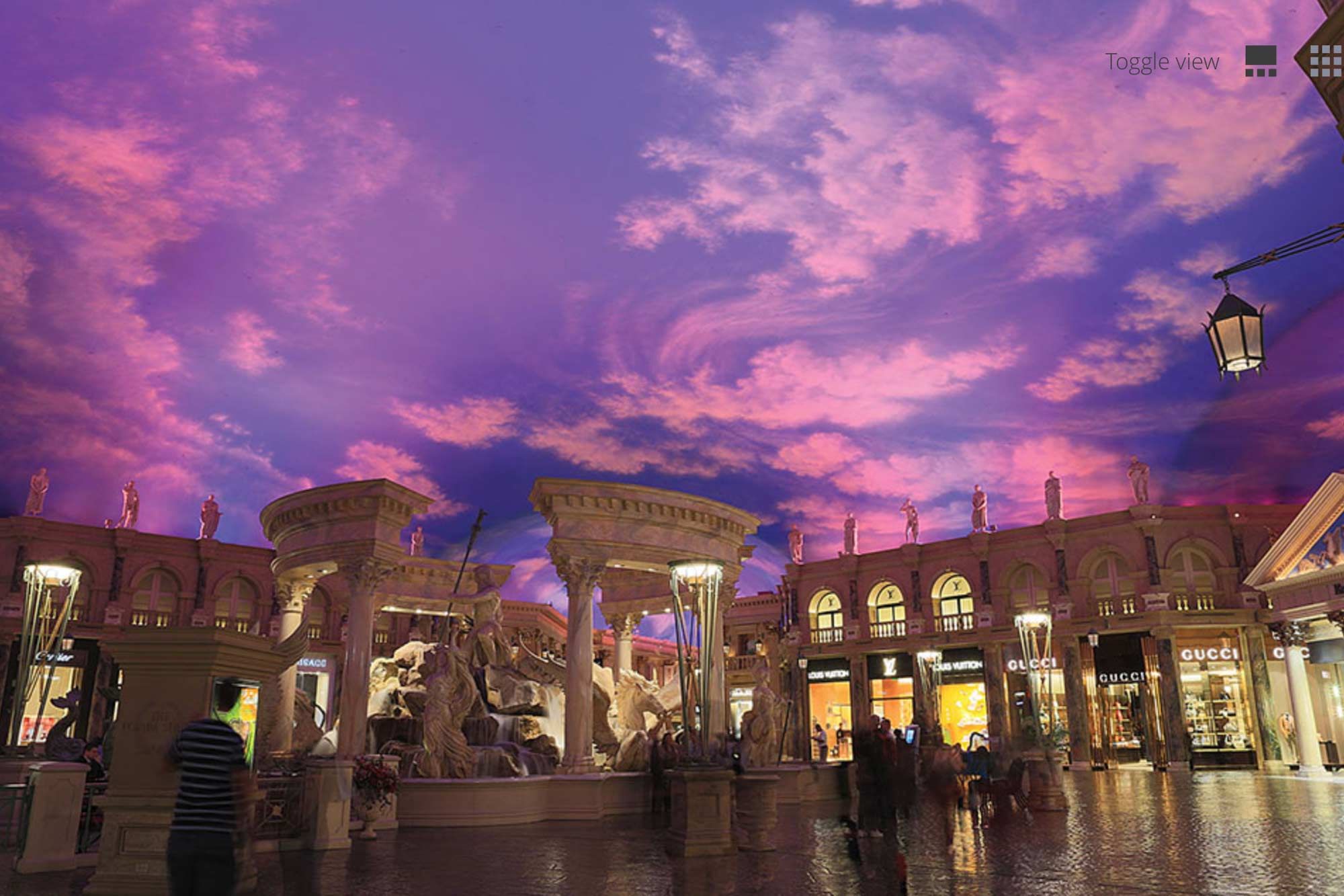 The Venetian Hotel, Las Vegas