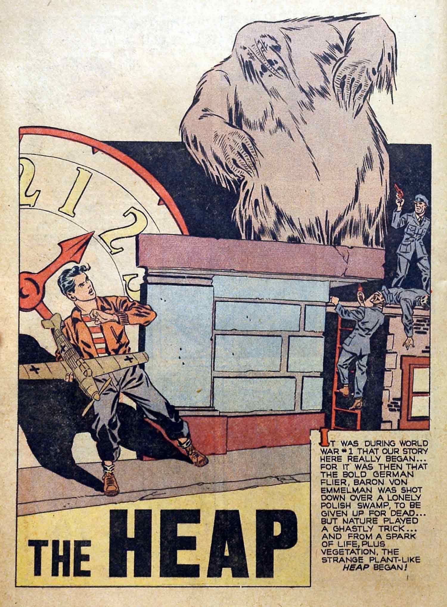 The Heap (1942-1948), a comic-book sometimes written by Patricia Highsmith.