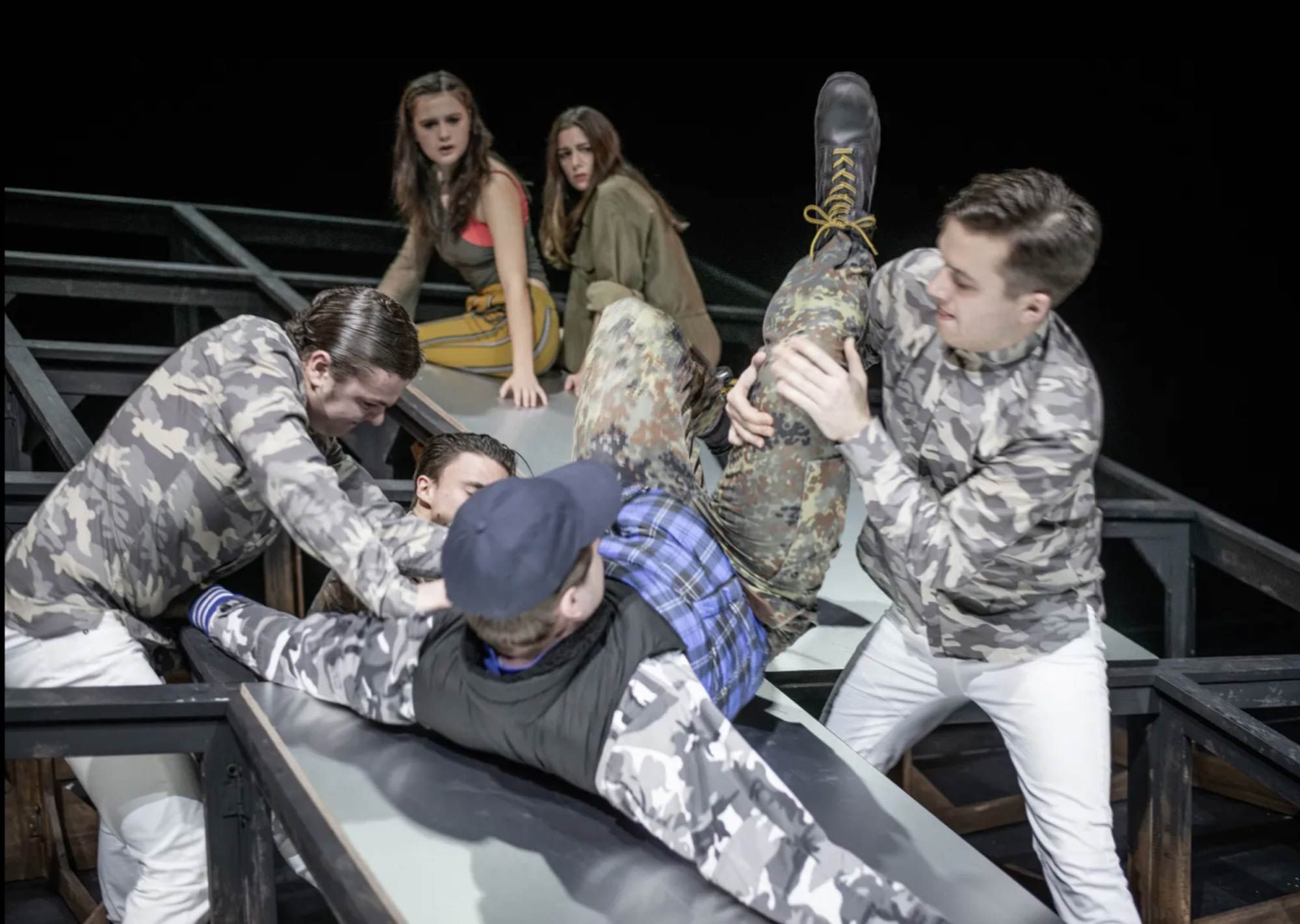 Brecht, Antigone, Berliner Ensemble, Neue Haus, 2019.