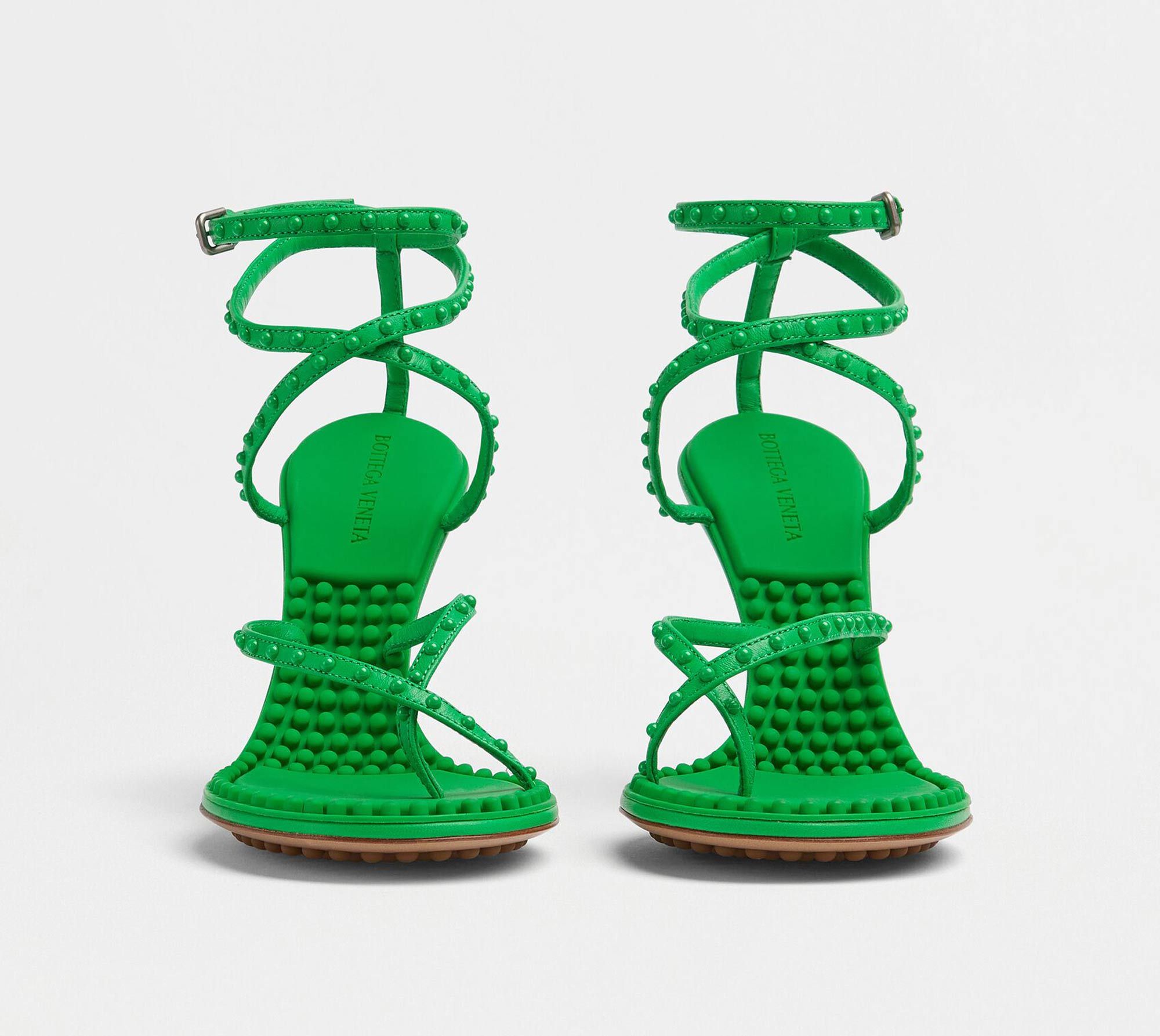 Fig. 3. Bottega Veneta Dot sandal in Grass. Source: https://www.bottegaveneta.com/