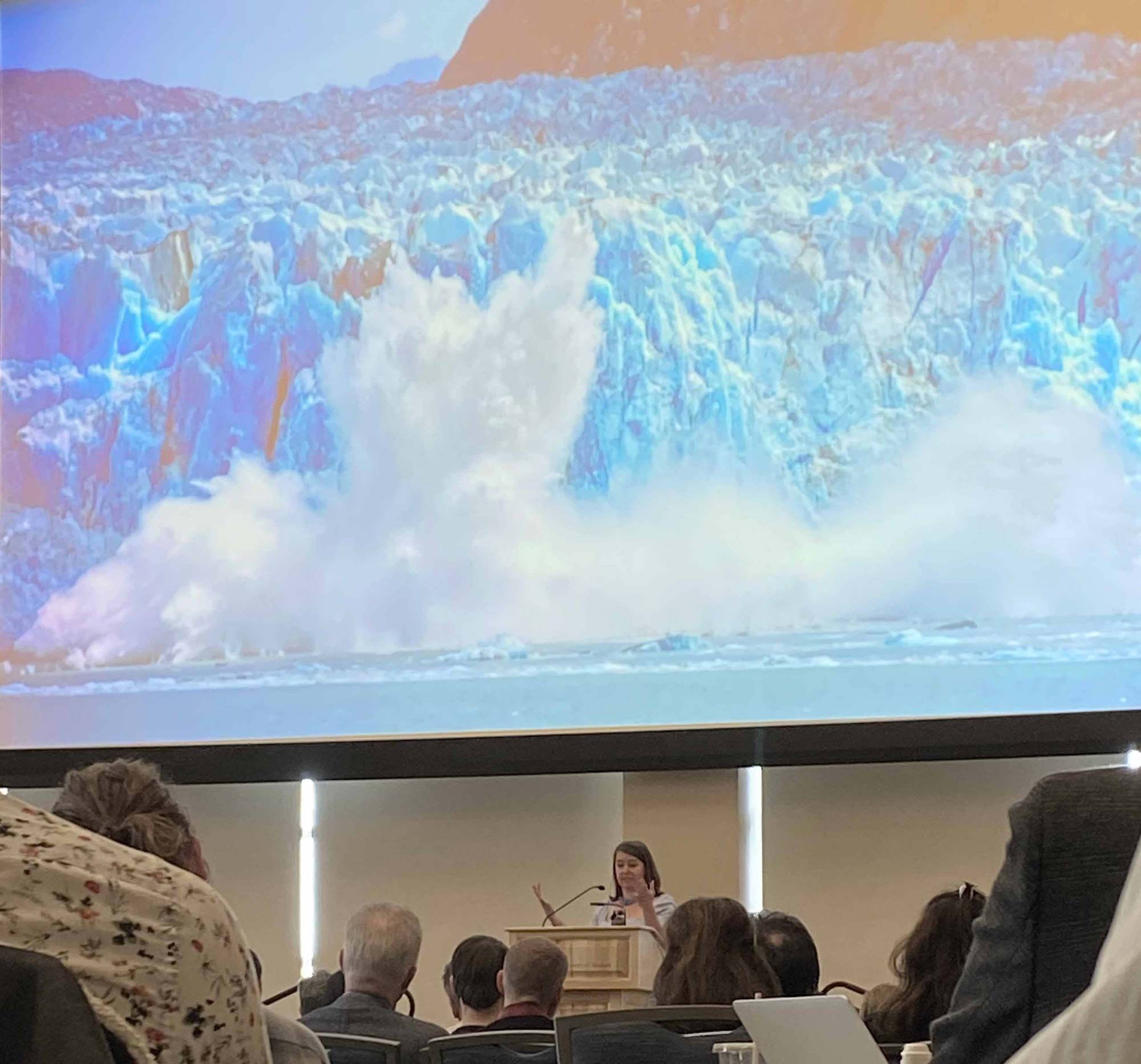 Anna Kornbluh's opening talk 'Driving Ecocide' at LACK IV.