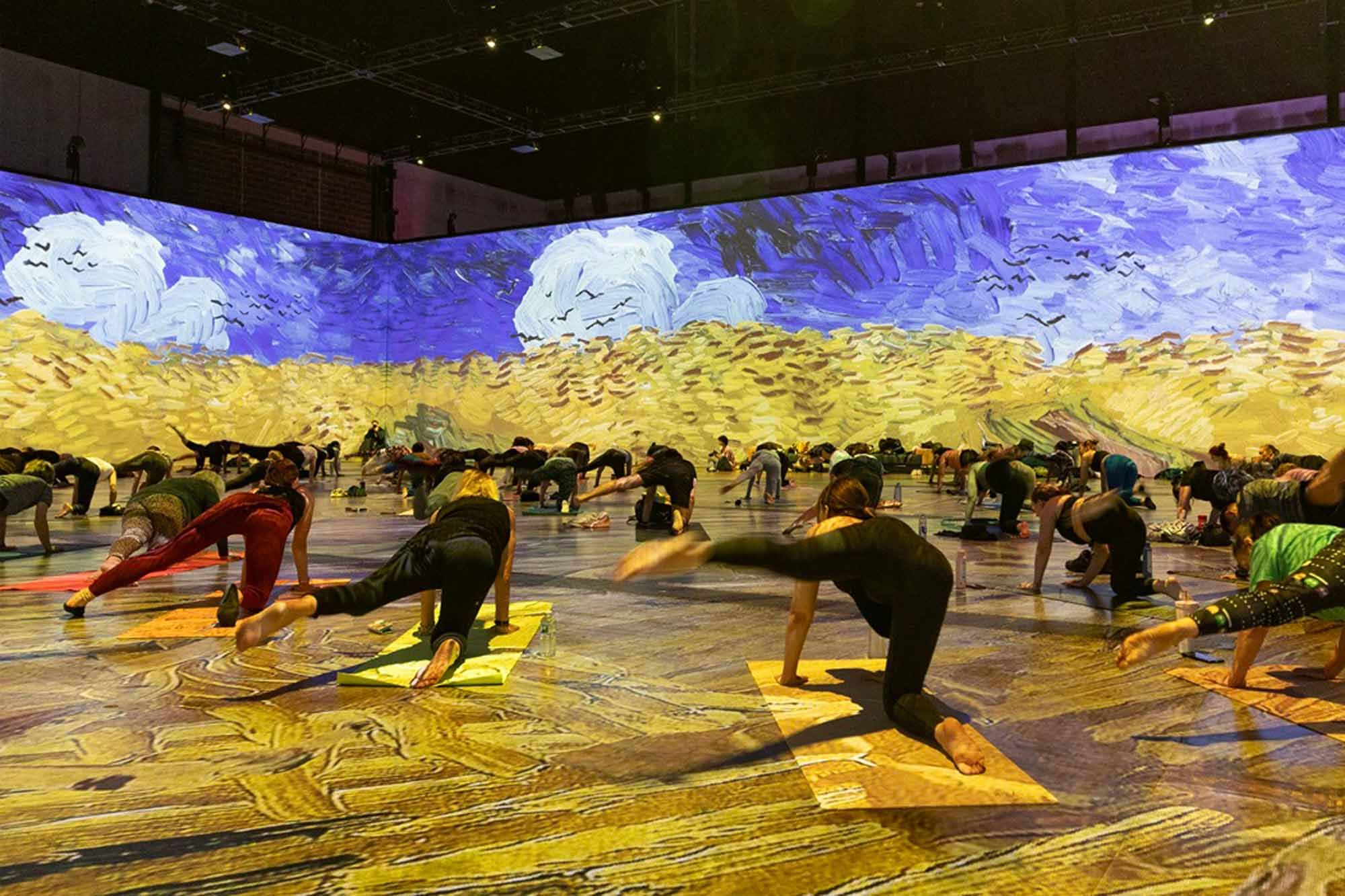 Beyond Van Gogh: The Immersive Experience, Liverpool, 2024.