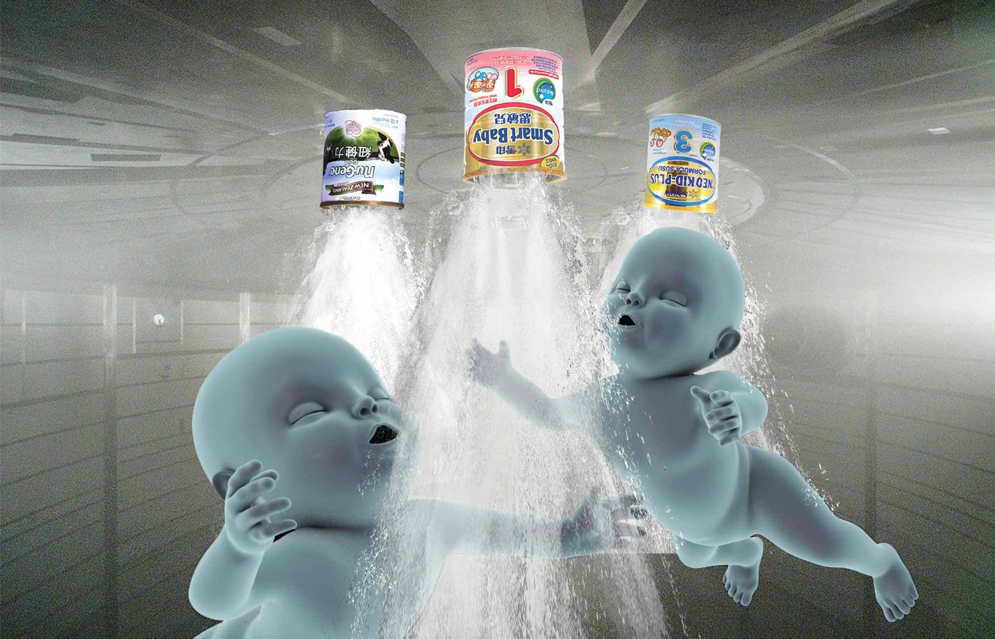 Smart Baby (Production Still, Deeper in the Pyramid)
Melanie Jackson 2017