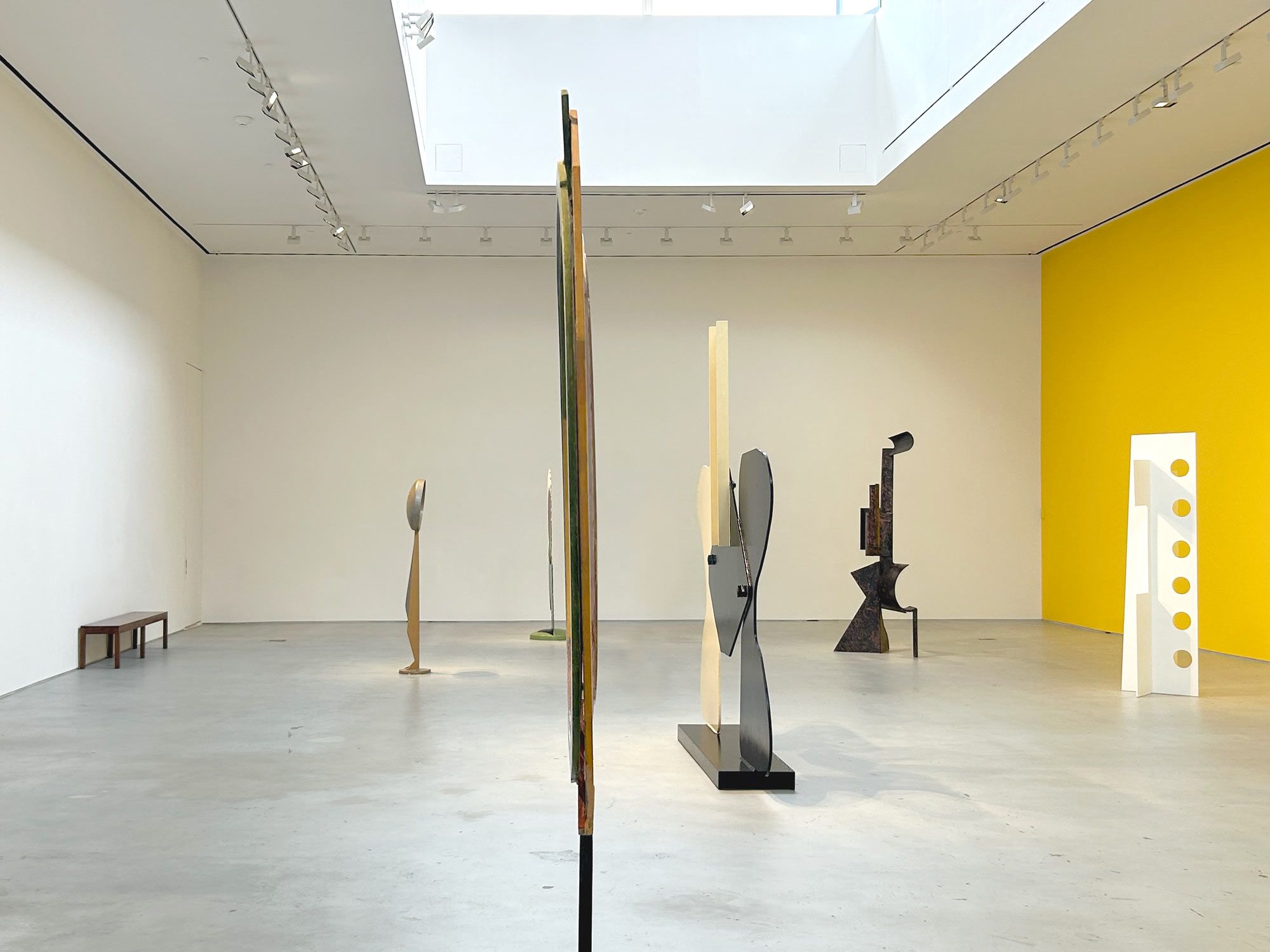 No One Thing: David Smith, Late Sculptures, installation view, at Hauser & Wirth, 22nd Street, NYC. Photo: the author.