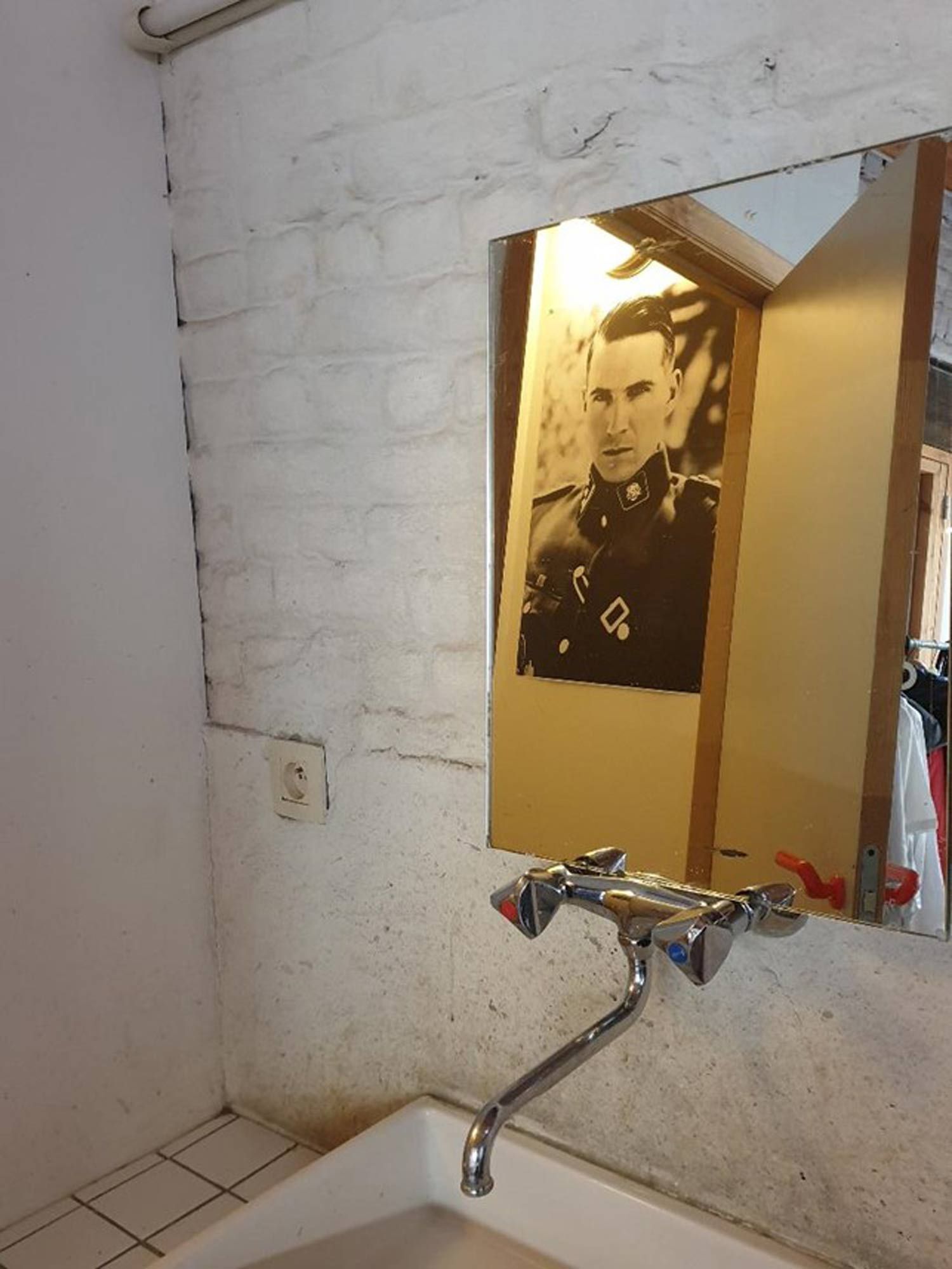 McKenzie studio Brussels, 2023. Photo: Lucy McKenzie.