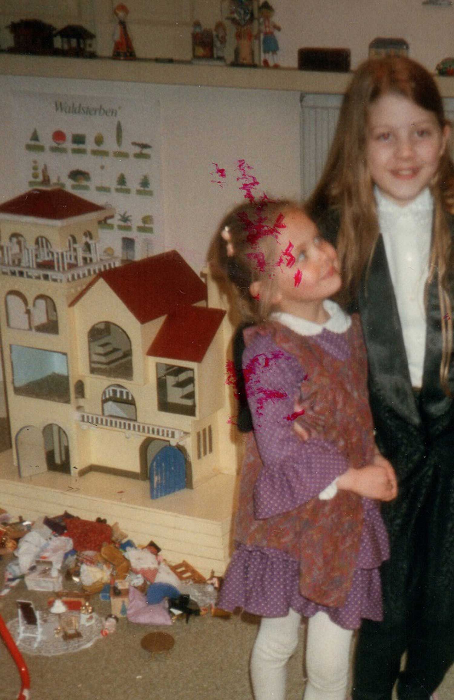 McKenzie home, 1980s. Photo: Ray McKenzie.