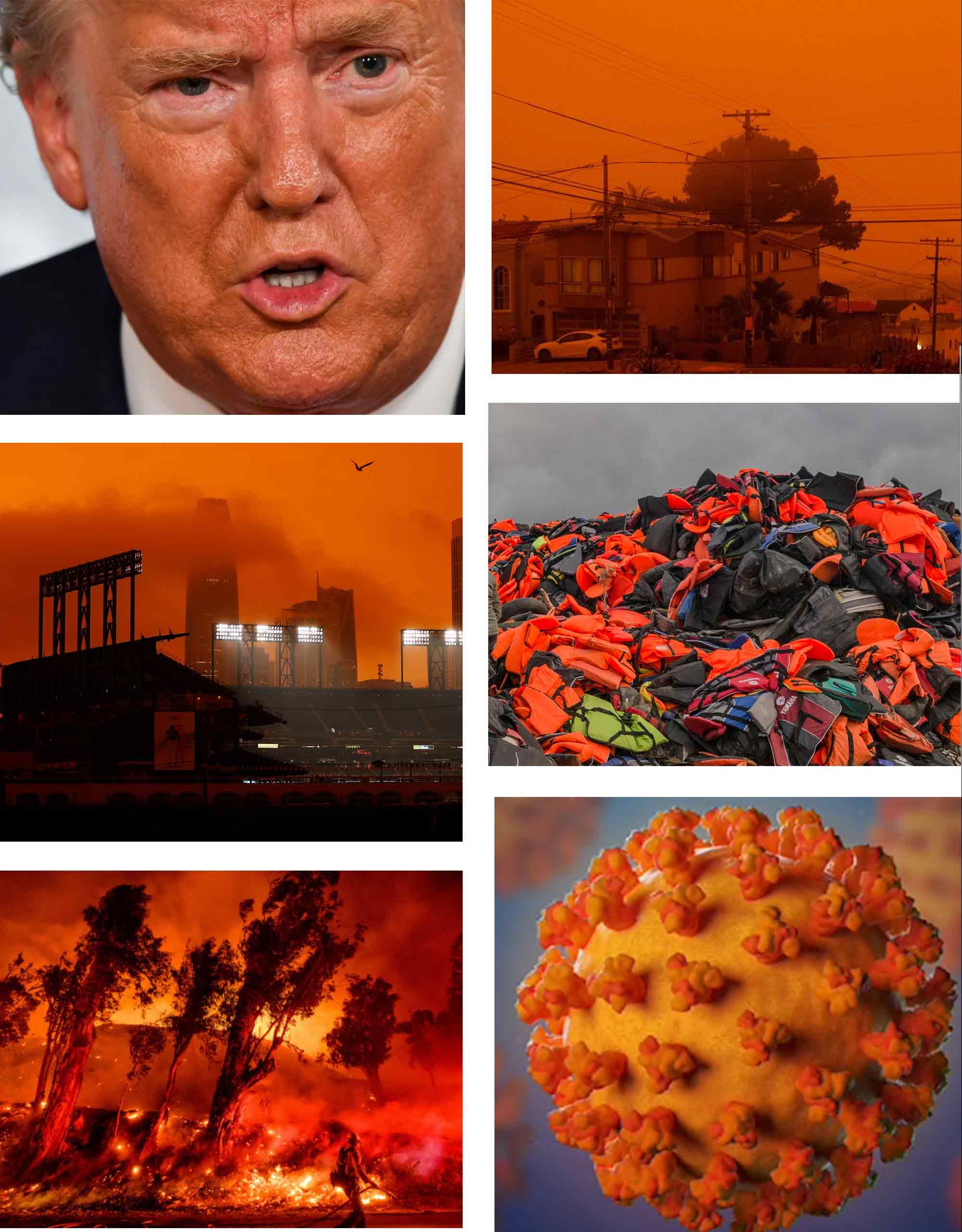 2020 in orange