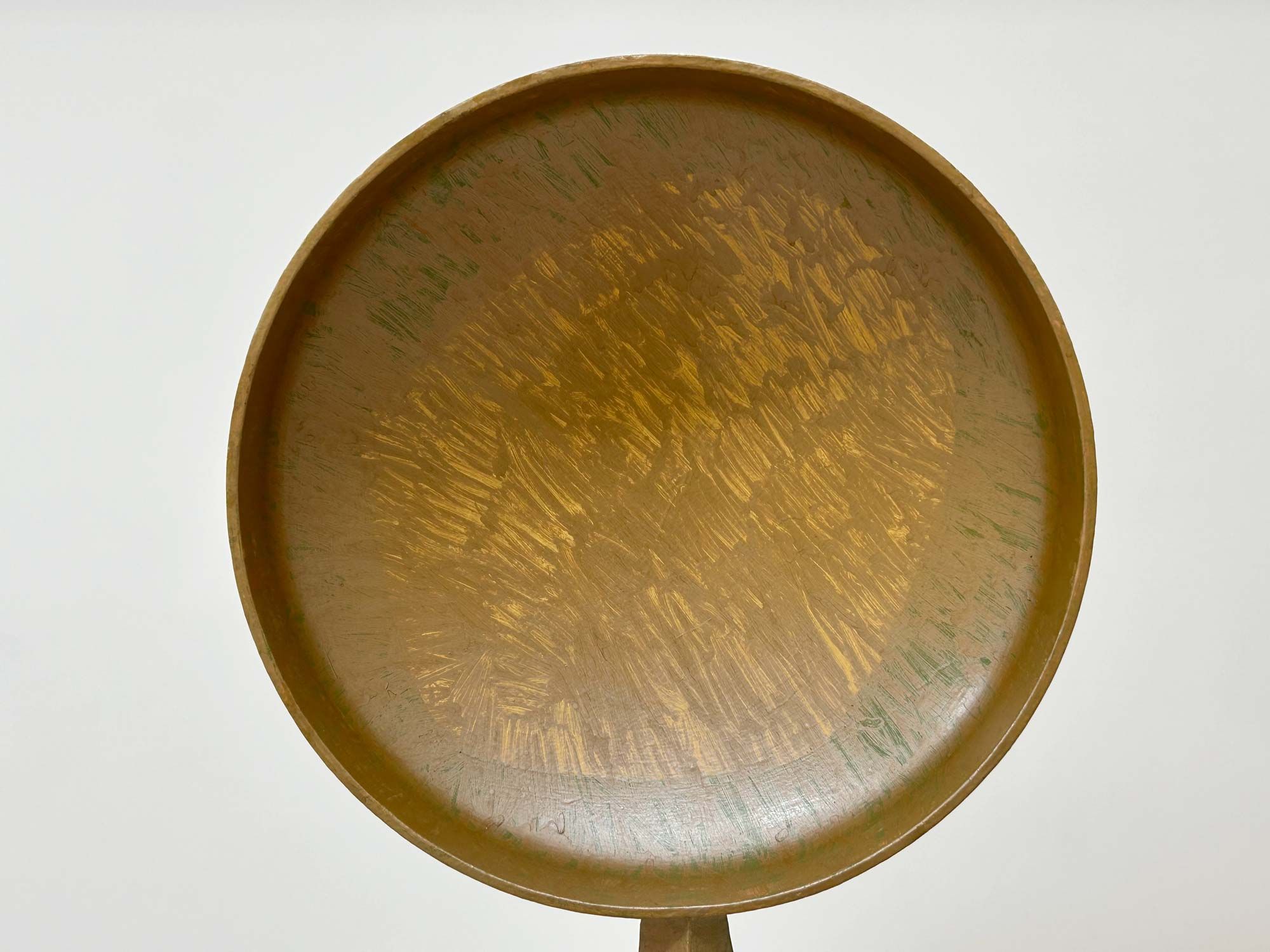 David Smith, Ninety Son (detail), 1961. Steel, paint, 50.8 × 188 × 33 cm / 74 x 20 x 13 inches. Photo: the author. 