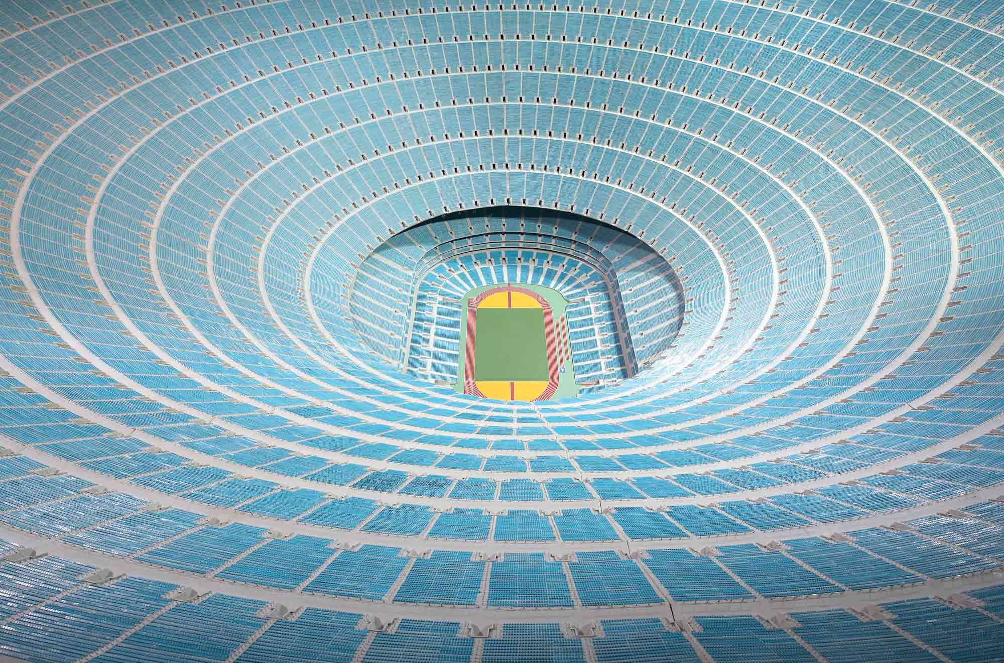 Installation view of 'Paul Pfeiffer: Prologue to the Story of the Birth of Freedom', November 12, 2023–June 16, 2024 at The Geffen Contemporary at MOCA. Courtesy of The Museum of Contemporary Art (MOCA). Photo by Zak Kelley.