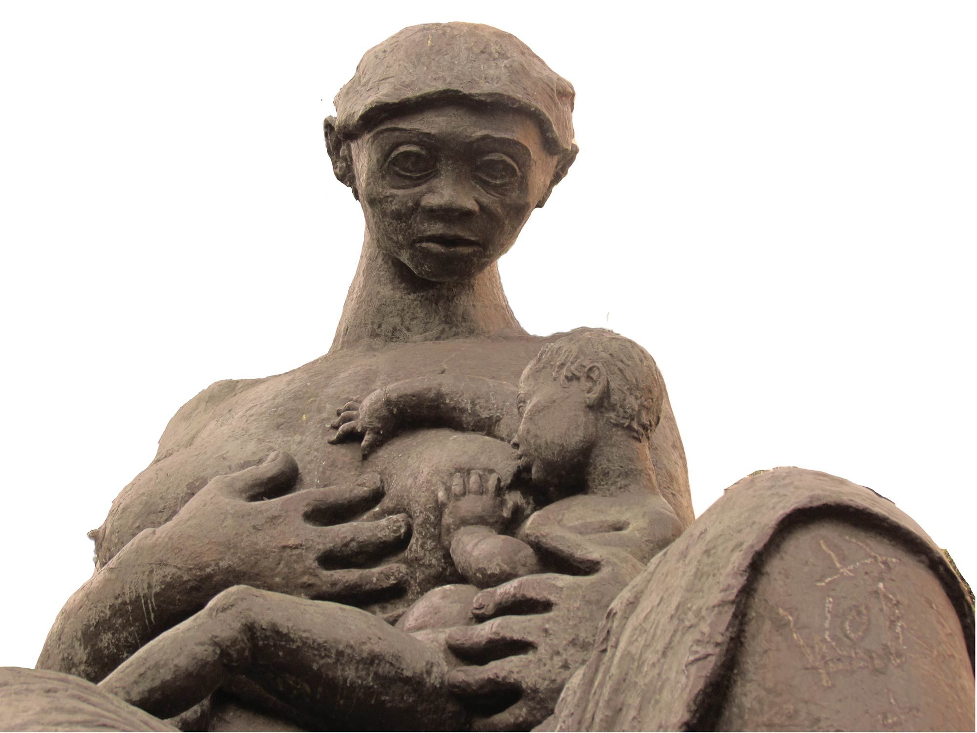 Monumento à Mãe Preta
Sao Paulo, Brazil, Júlio Guerra, 1953