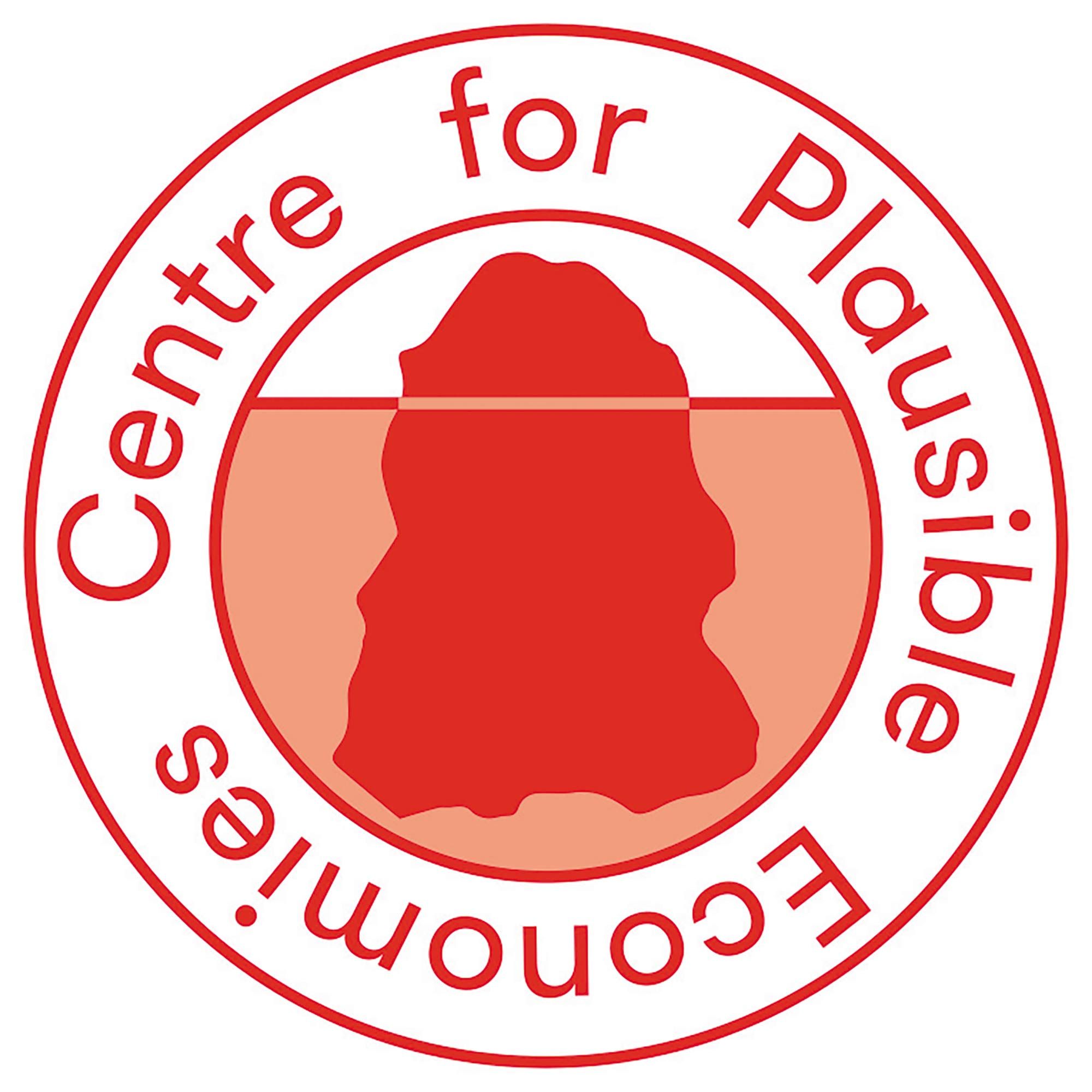 The logo of Centre for Plausible Economies
design by An Endless Supply, London 2018
