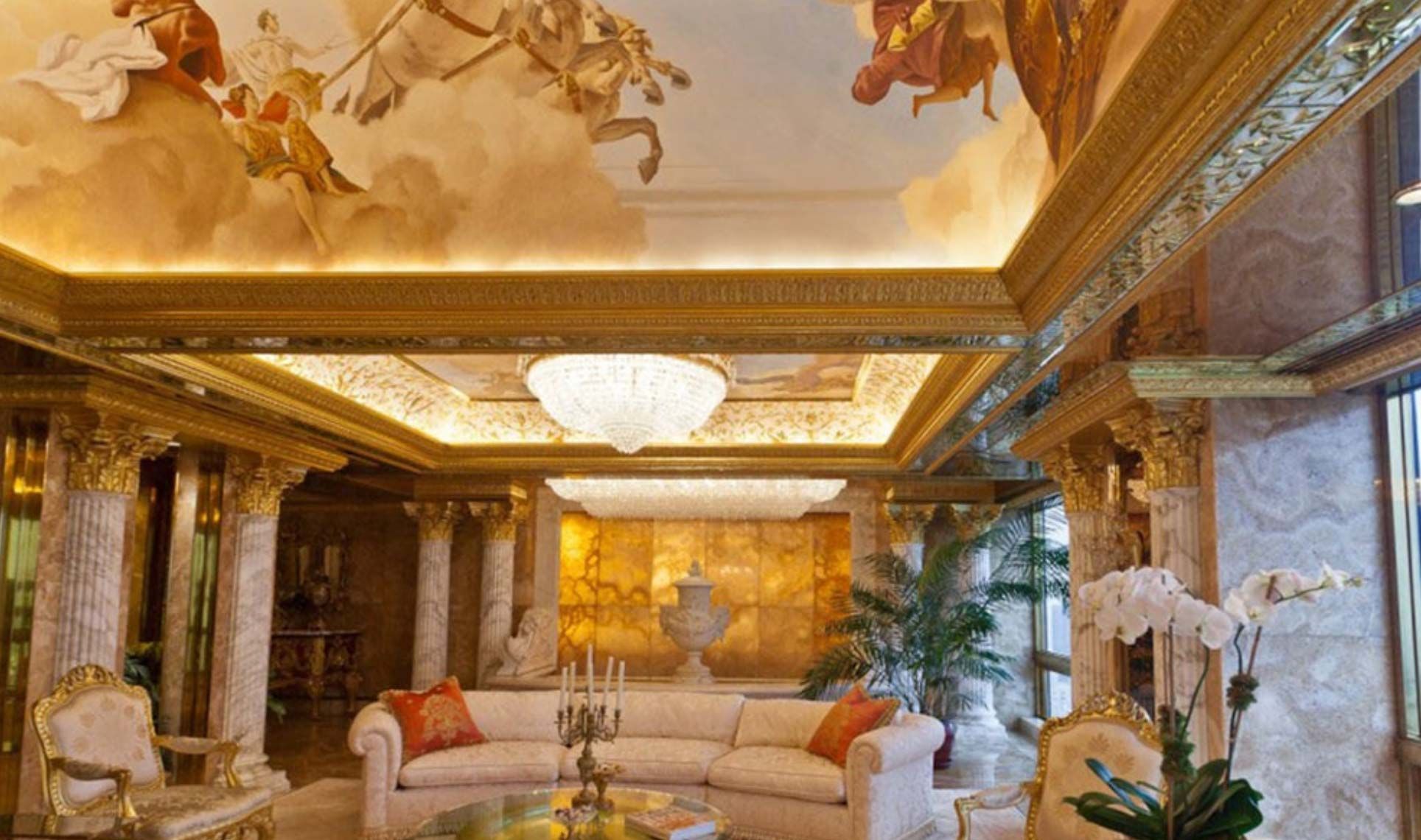 Penthouse, Trump Tower, New York