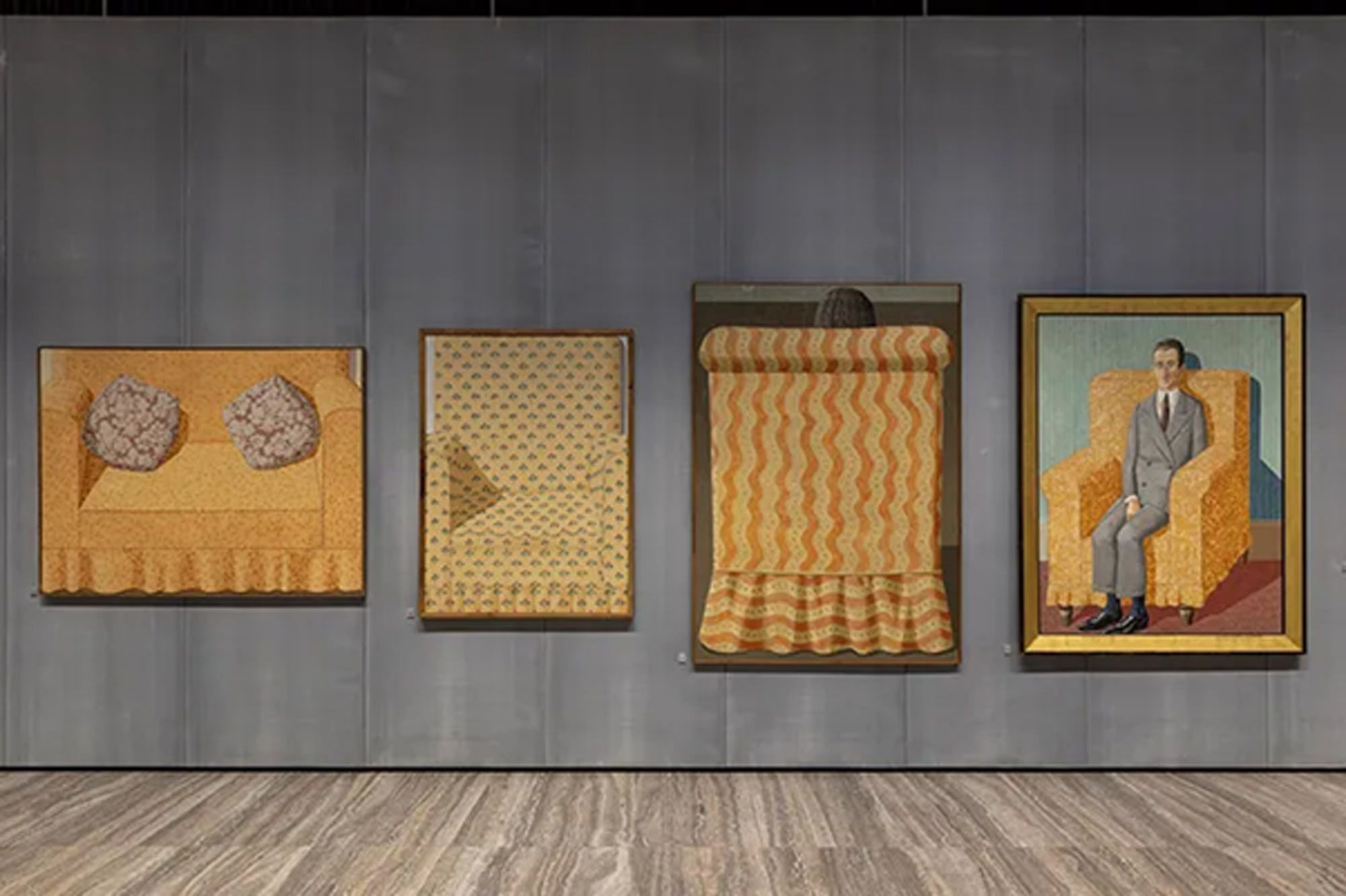 Domenico Gnoli, at Fondazione Prada