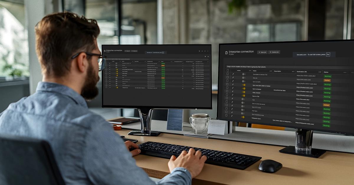 Production Control Hub Enterprise Control Hub | Get control of your manufacturing | WATS