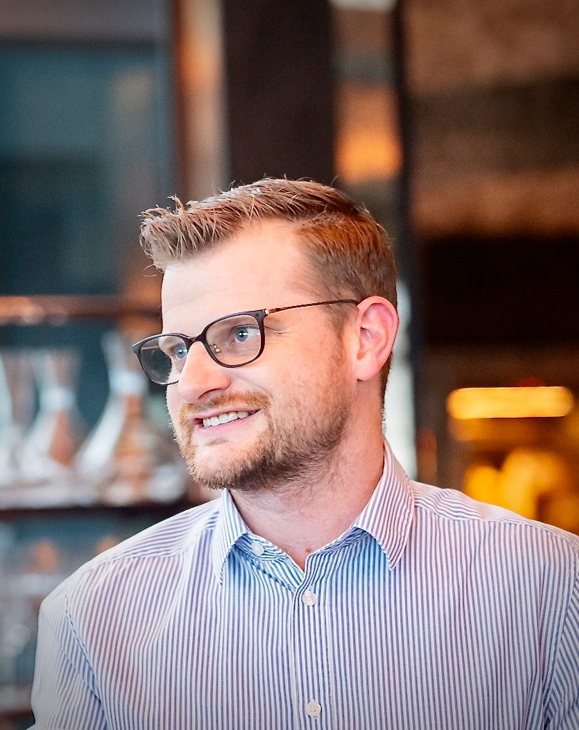 Headshot of Bryan Fawcett