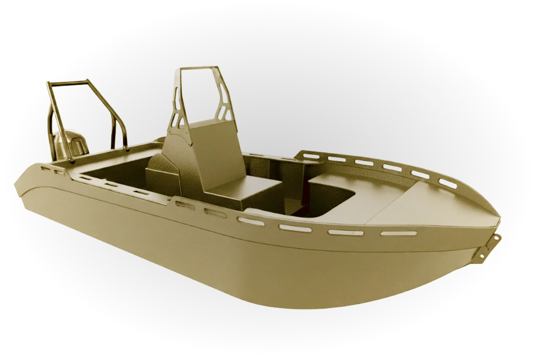 Ormrin 460 HDPE workboat