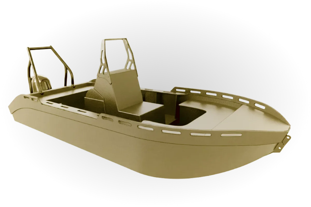 Ormrin 460 HDPE workboat