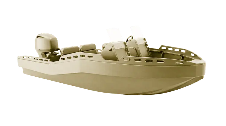Ormrin 580 HDPE workboat