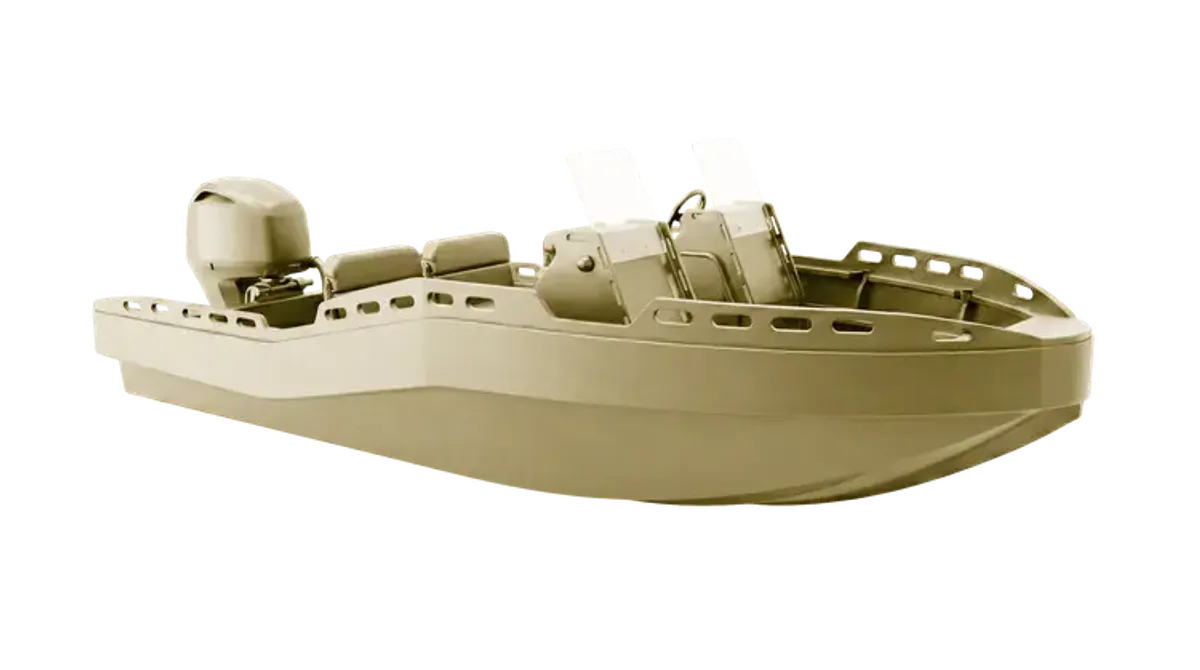 Ormrin 580 HDPE workboat