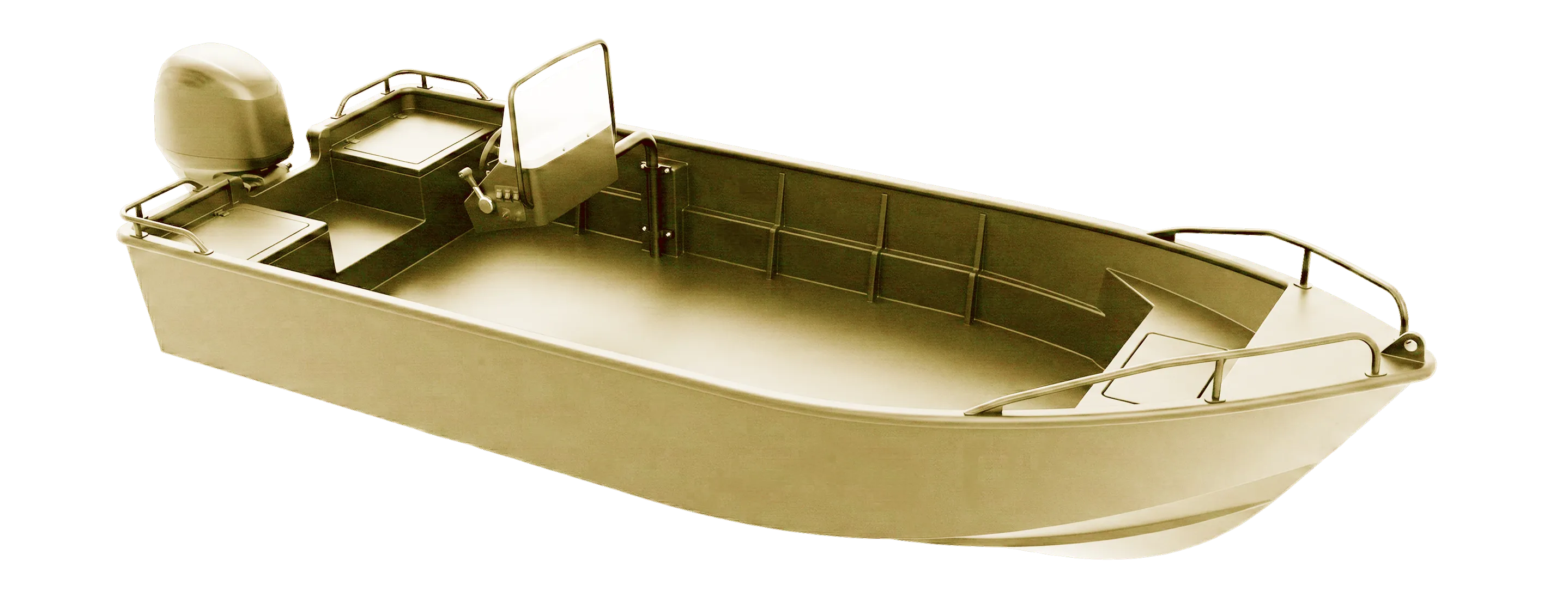 Ormrin 750 HDPE workboat
