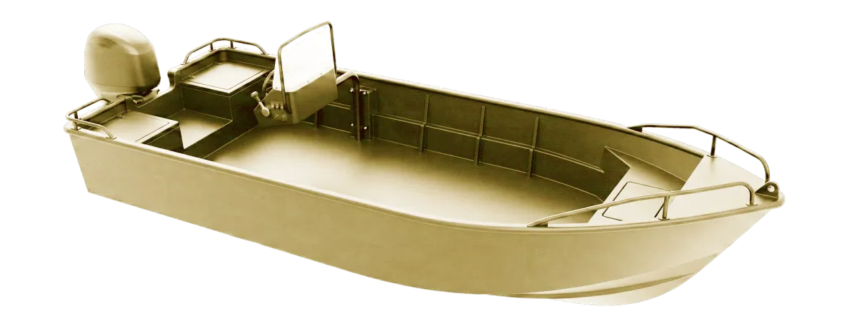 Ormrin 750 HDPE workboat