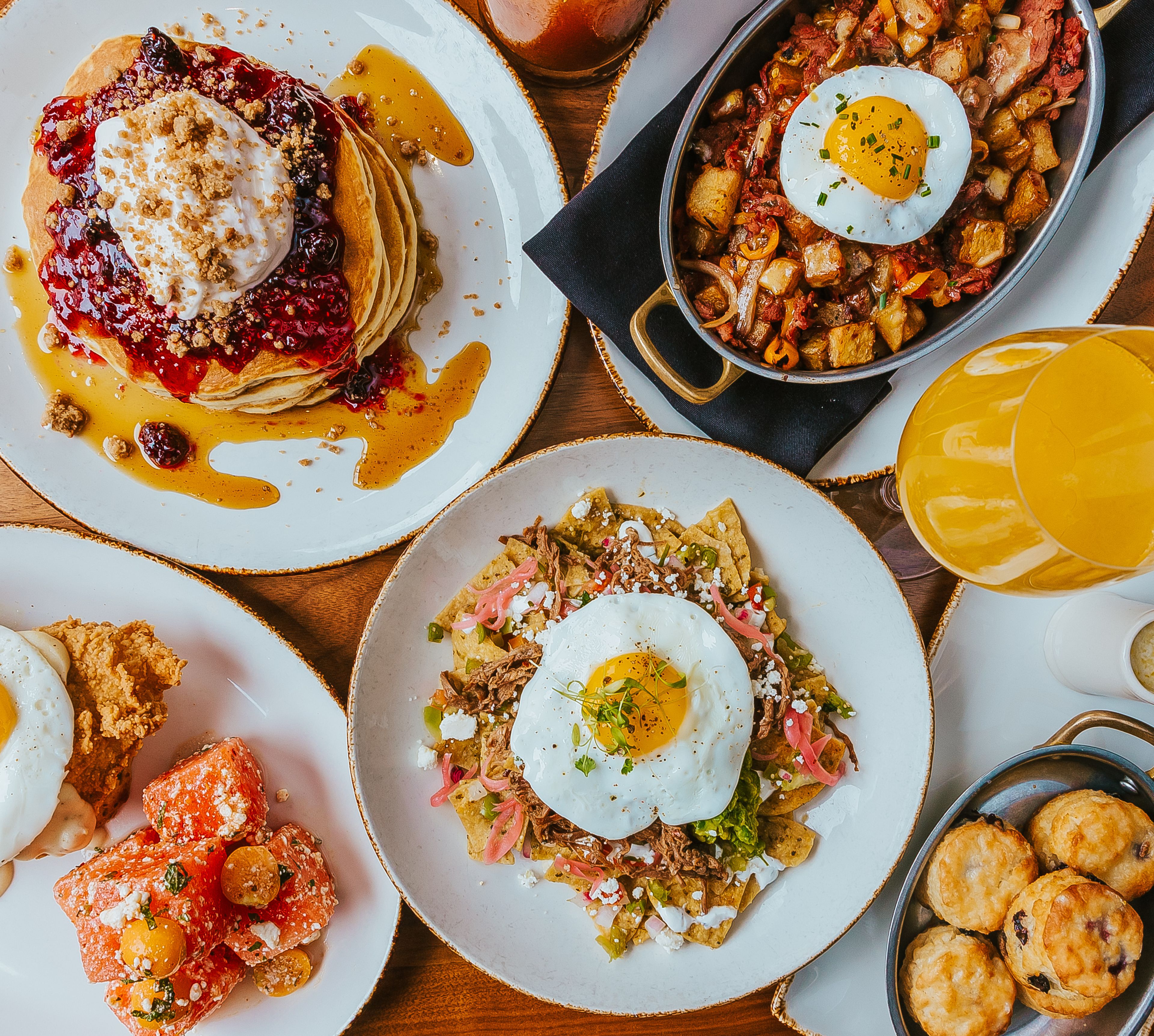 new brunch at haywire